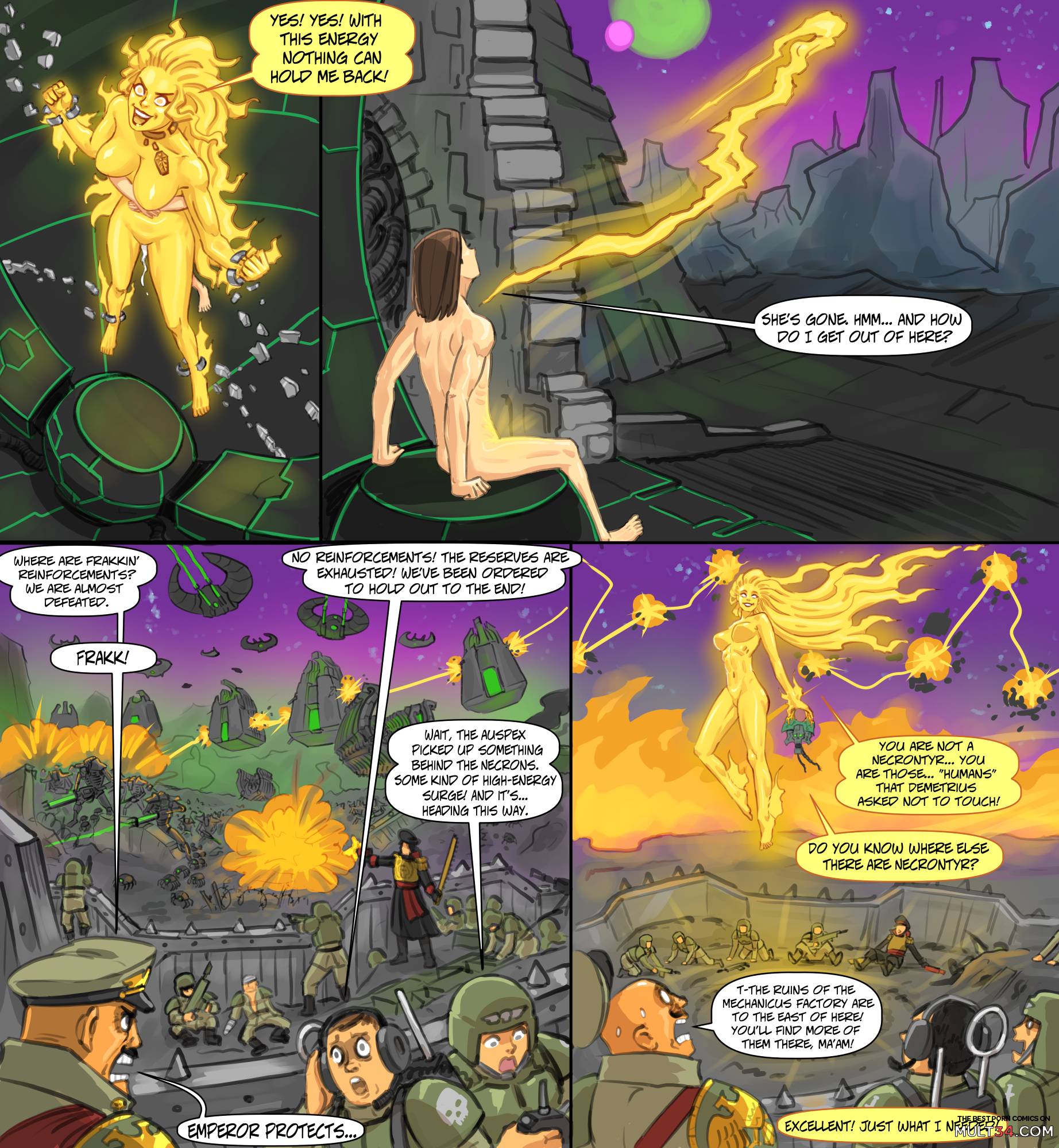 C'tan - Porn Comics page 4