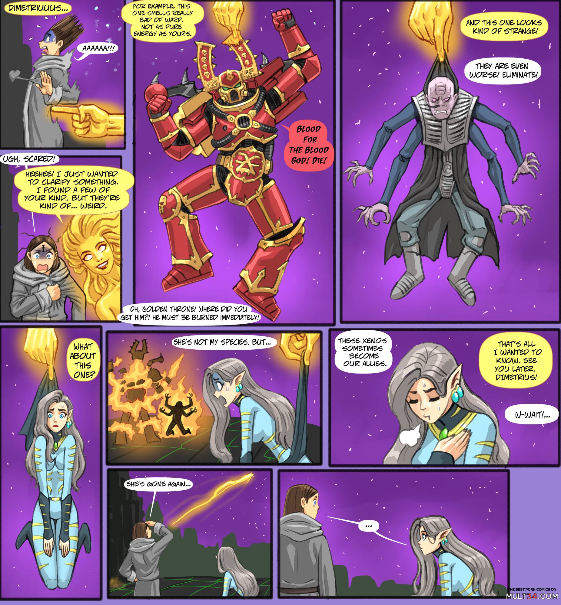 C'tan - Porn Comics page 5