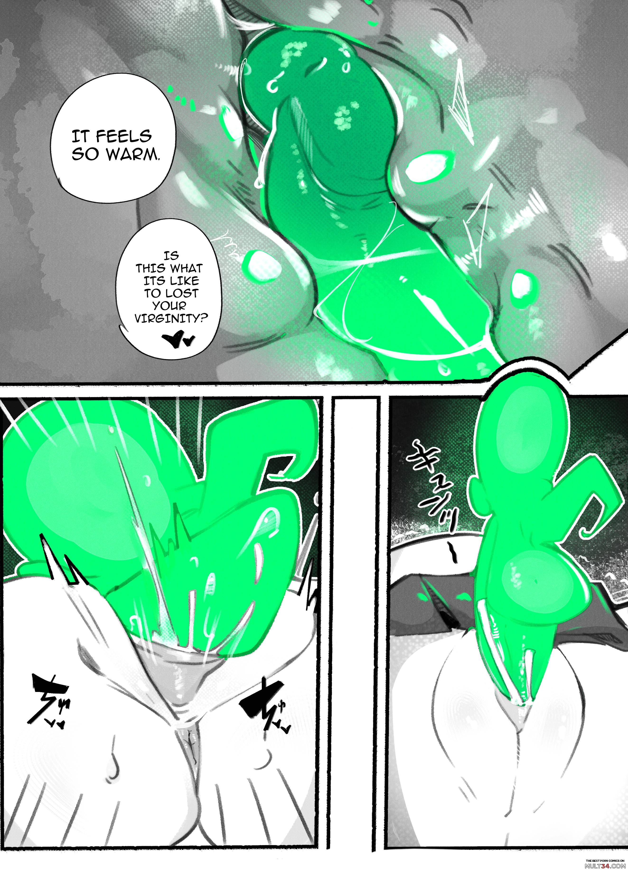 Detective girls and The Horny Ghost - Porn Comics page 10