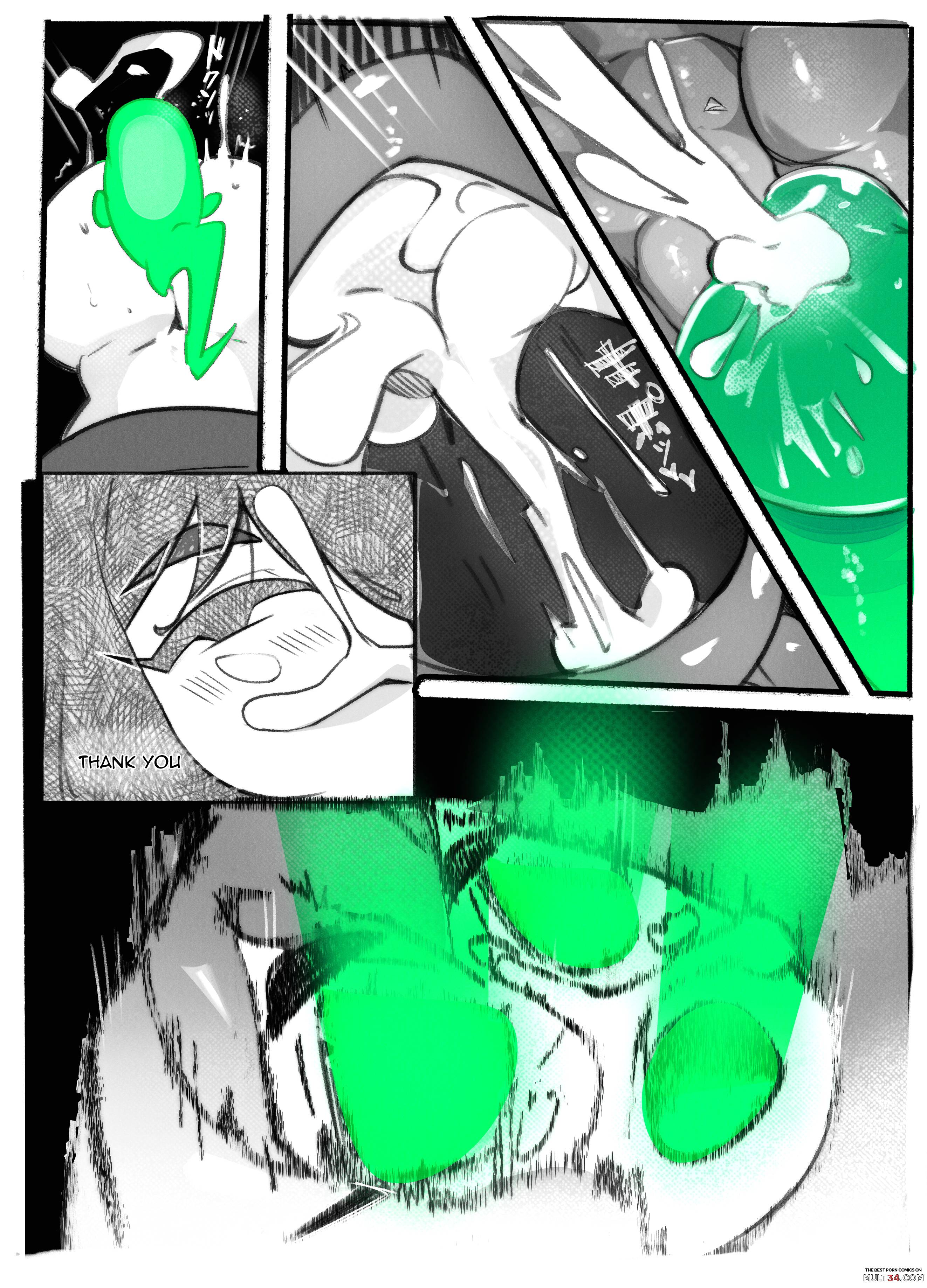Detective girls and The Horny Ghost - Porn Comics page 14