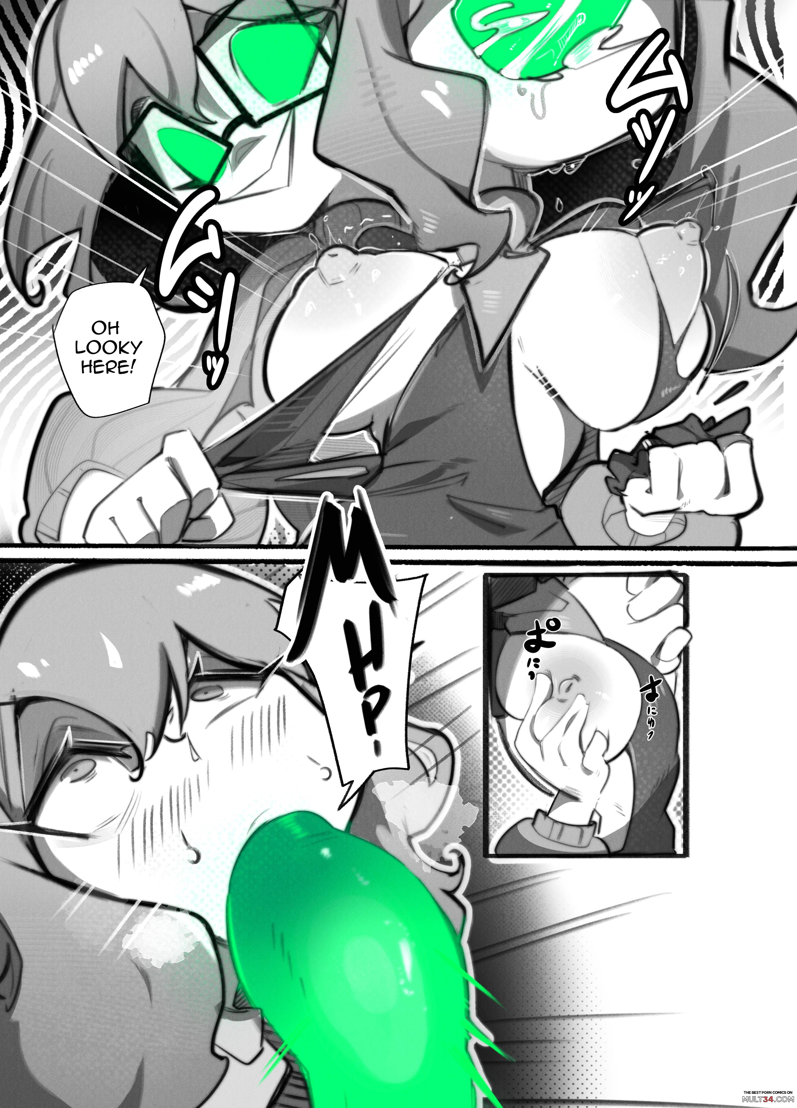 Detective girls and The Horny Ghost - Porn Comics page 22