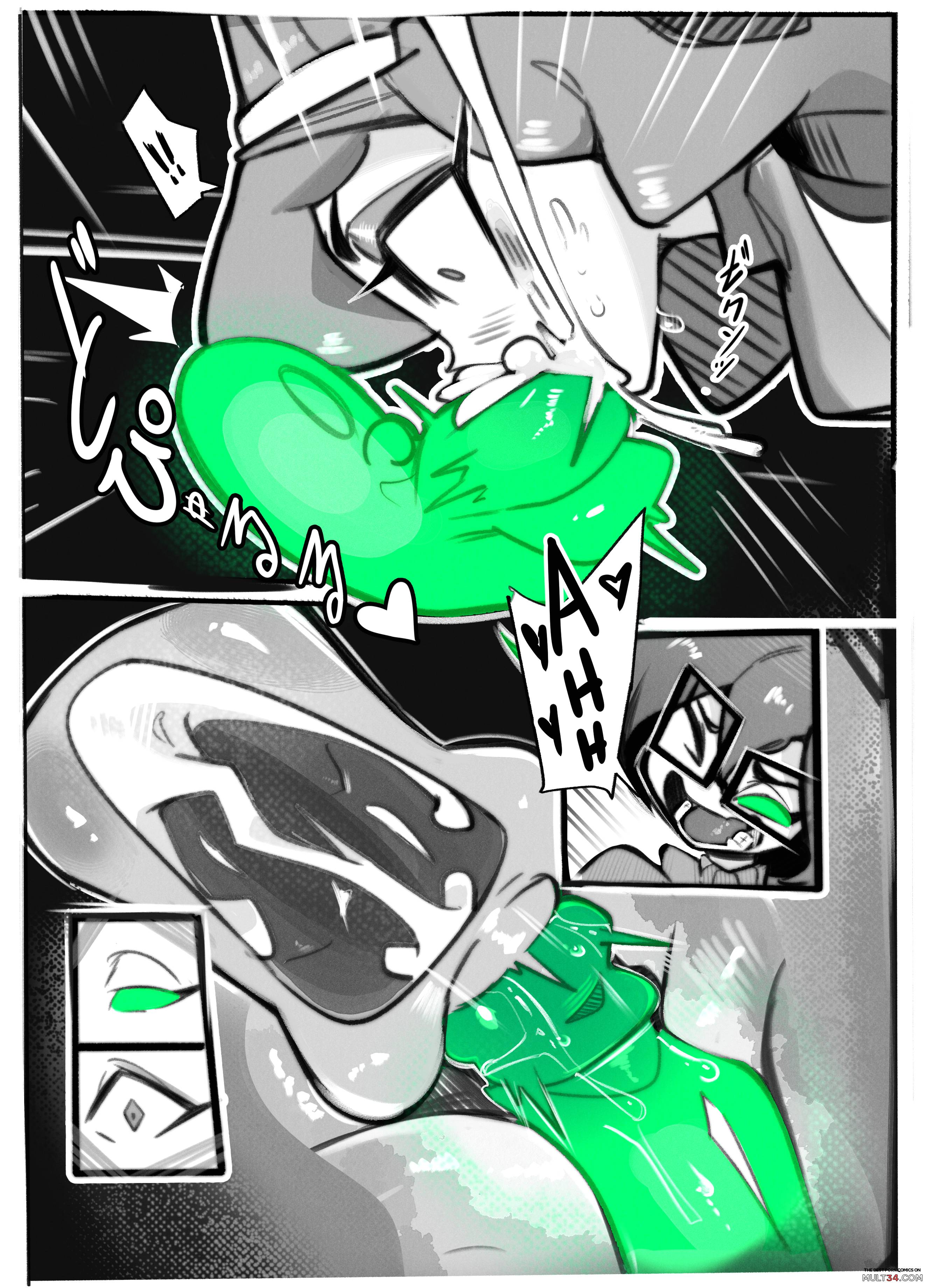 Detective girls and The Horny Ghost - Porn Comics page 24