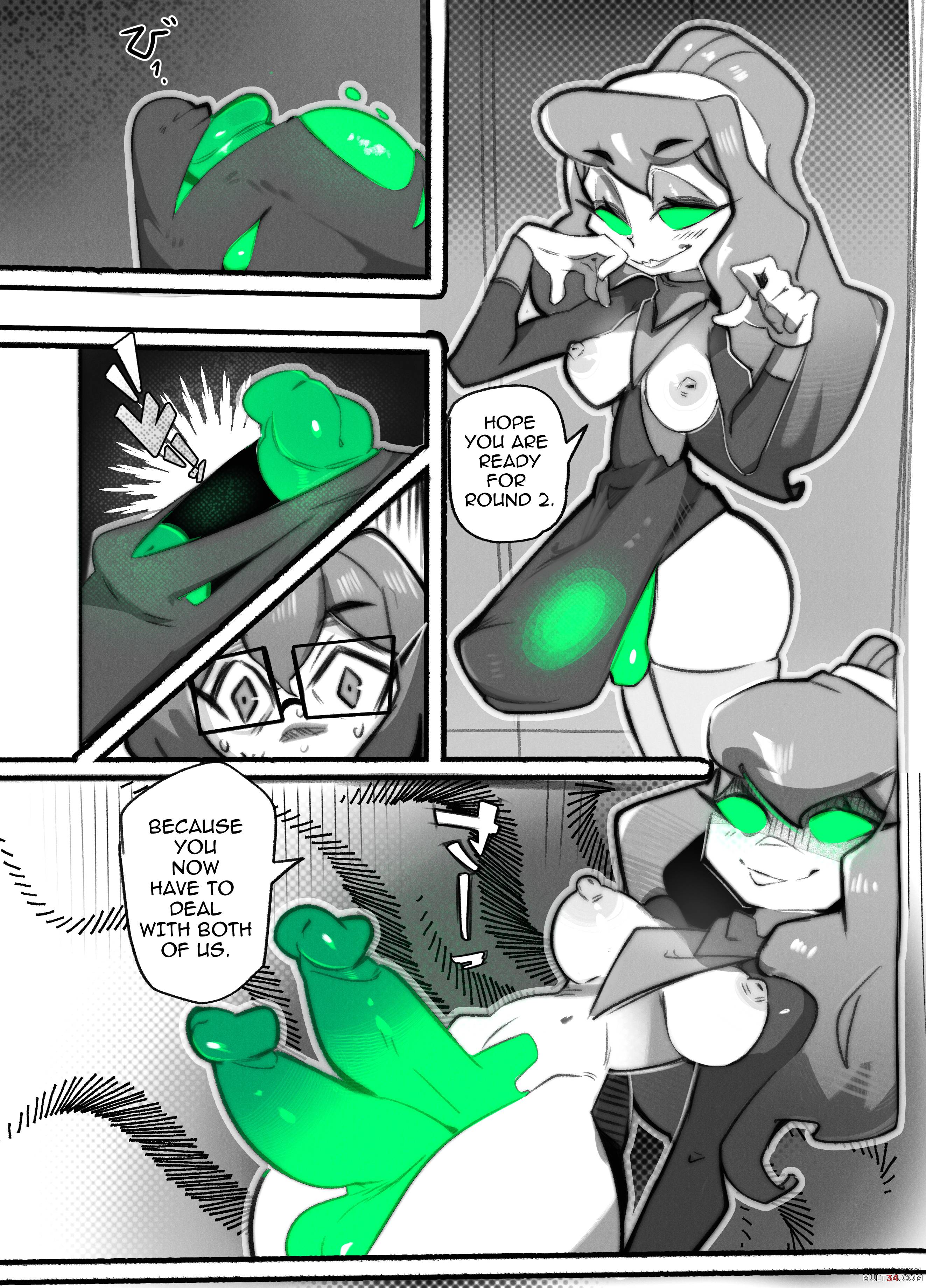 Detective girls and The Horny Ghost - Porn Comics page 26