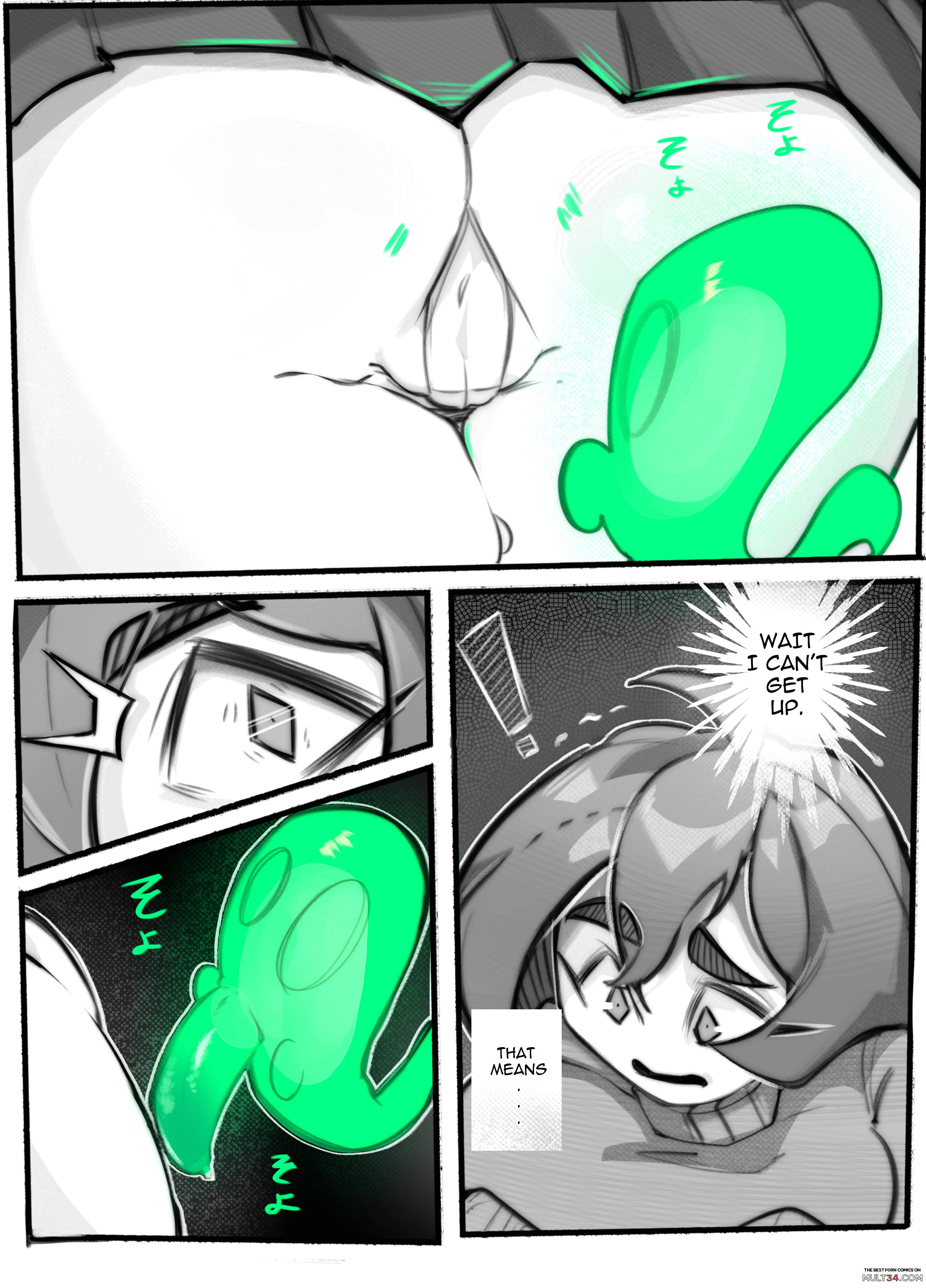 Detective girls and The Horny Ghost - Porn Comics page 5