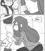 Dipper x Wendy - Porn Comics page 1