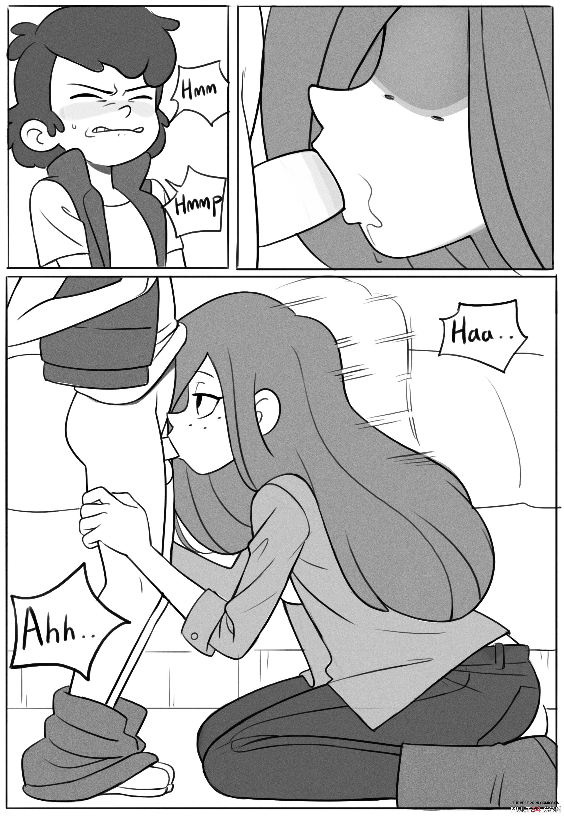 Dipper x Wendy - Porn Comics page 1