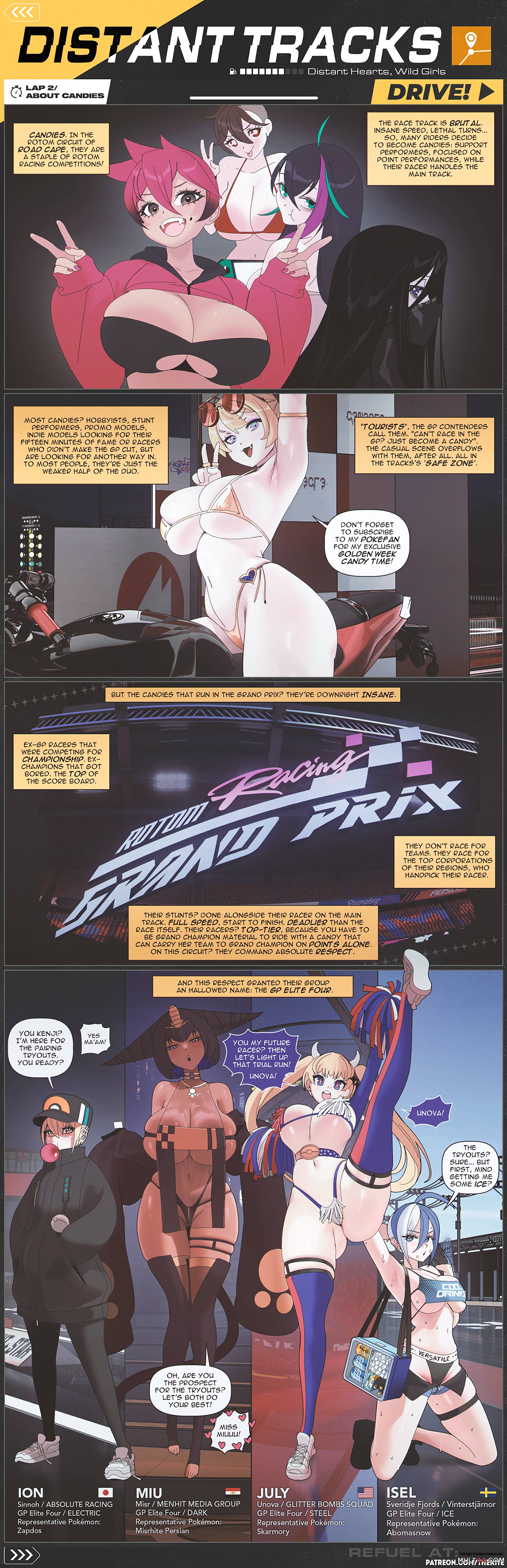 Distant Tracks - Porn Comics page 3