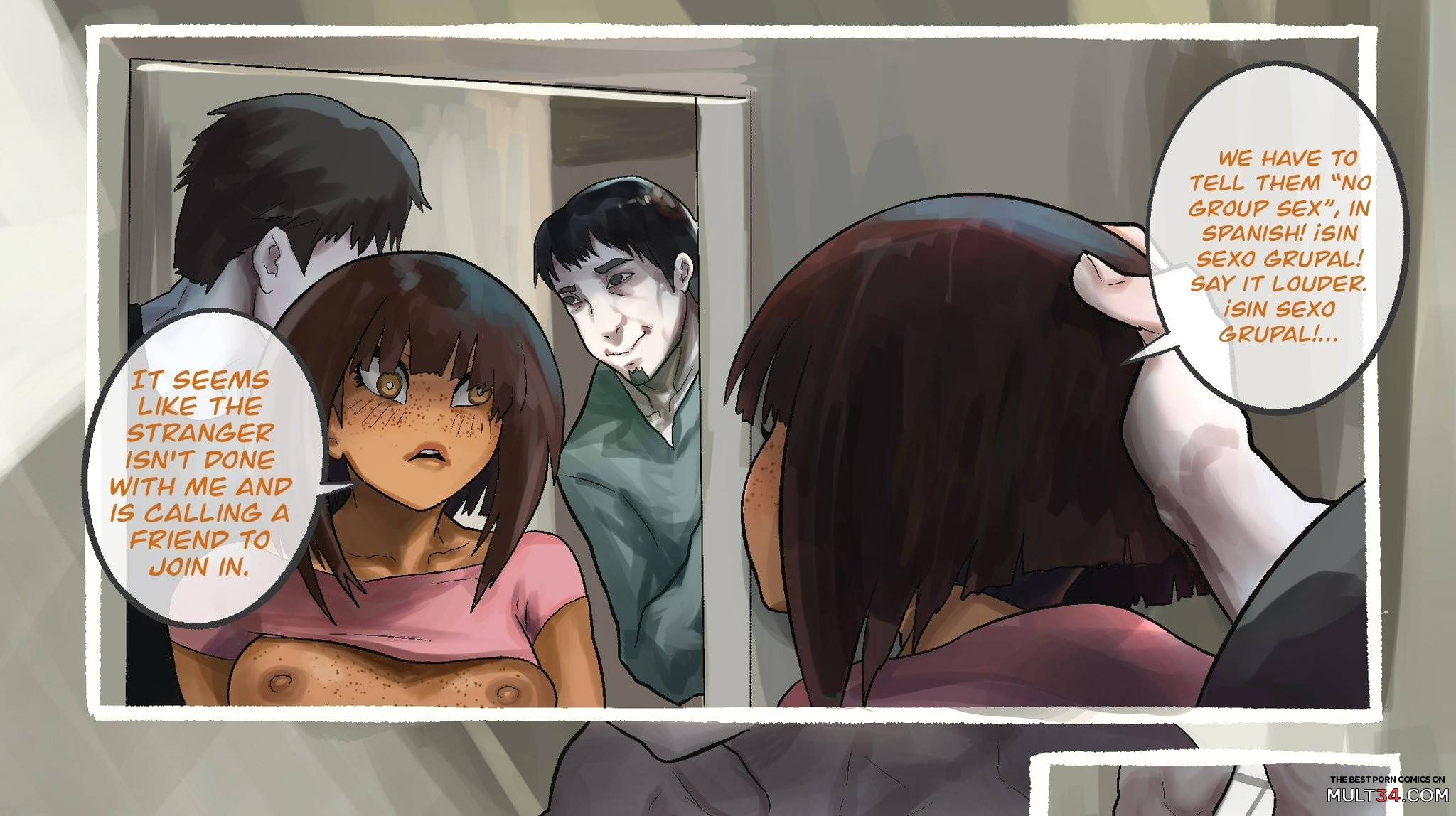 Dora’s Changing Room Exploration - Porn Comics page 3