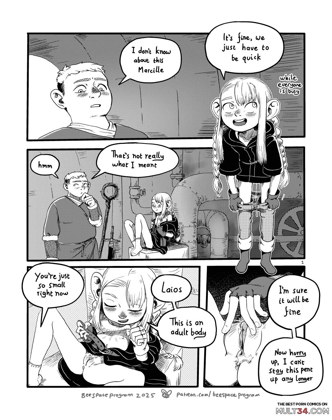 Dunmeshi Changeling - Porn Comics page 1