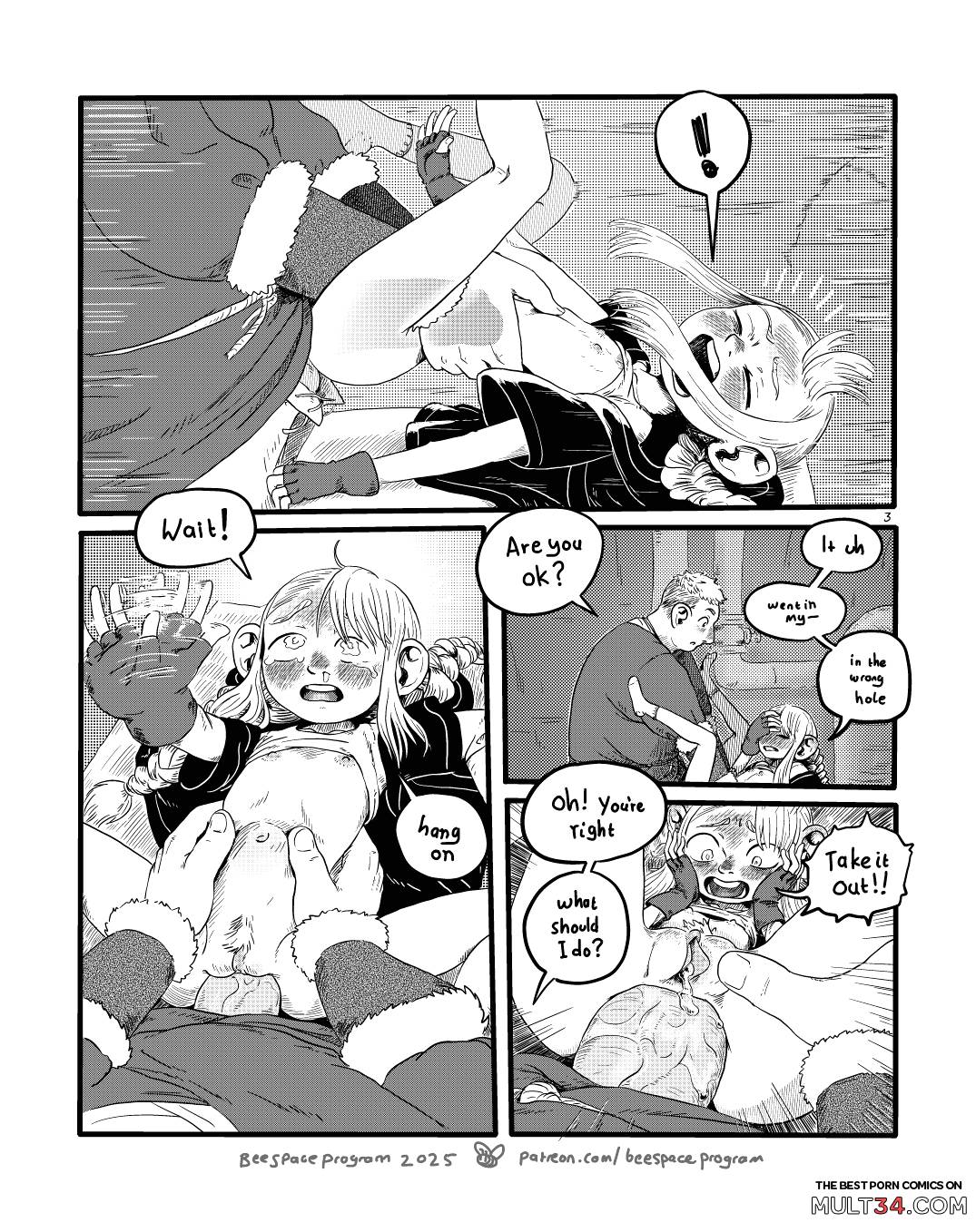 Dunmeshi Changeling - Porn Comics page 3