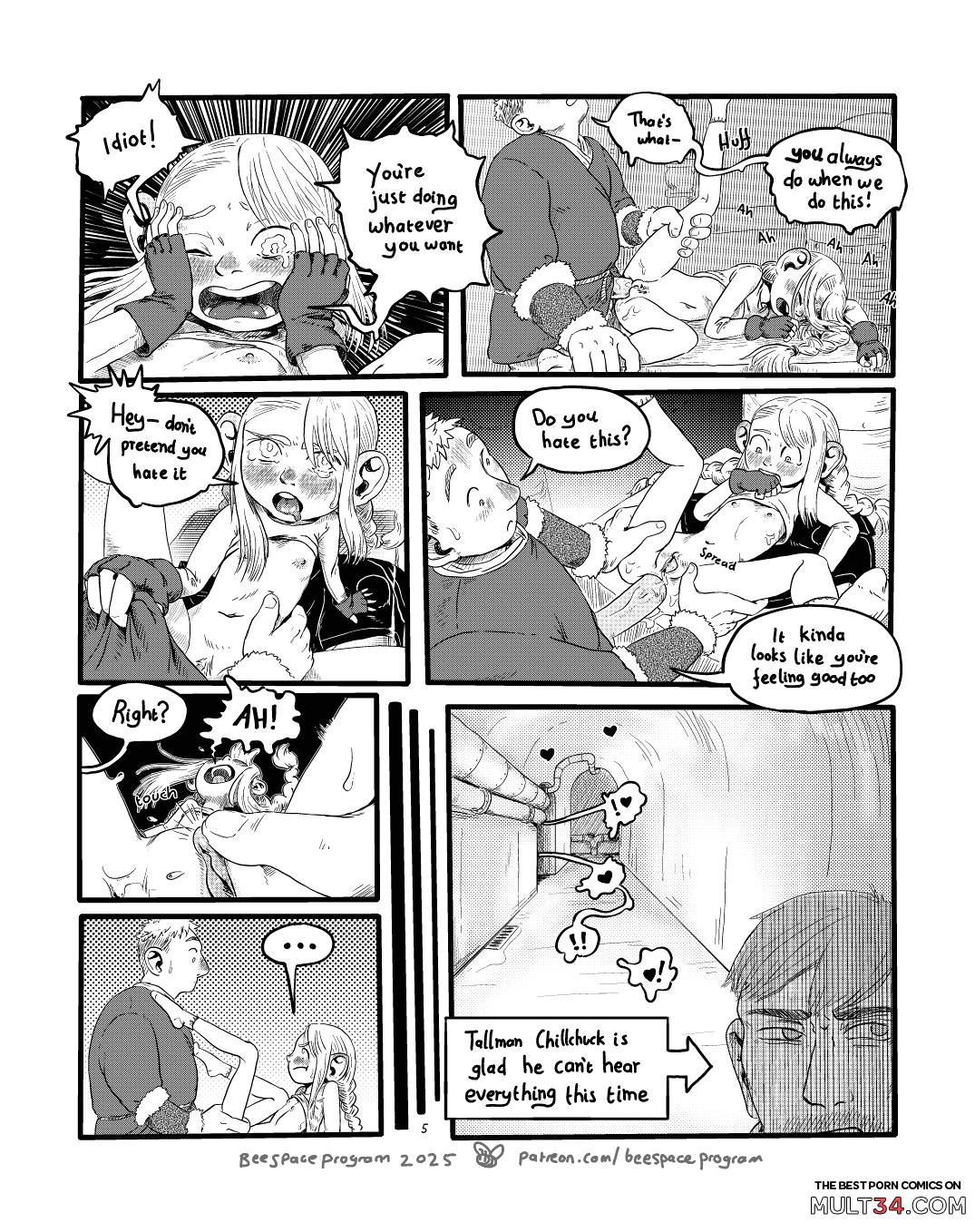 Dunmeshi Changeling - Porn Comics page 5