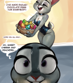 Easter Bunny - Porn Comics page 1