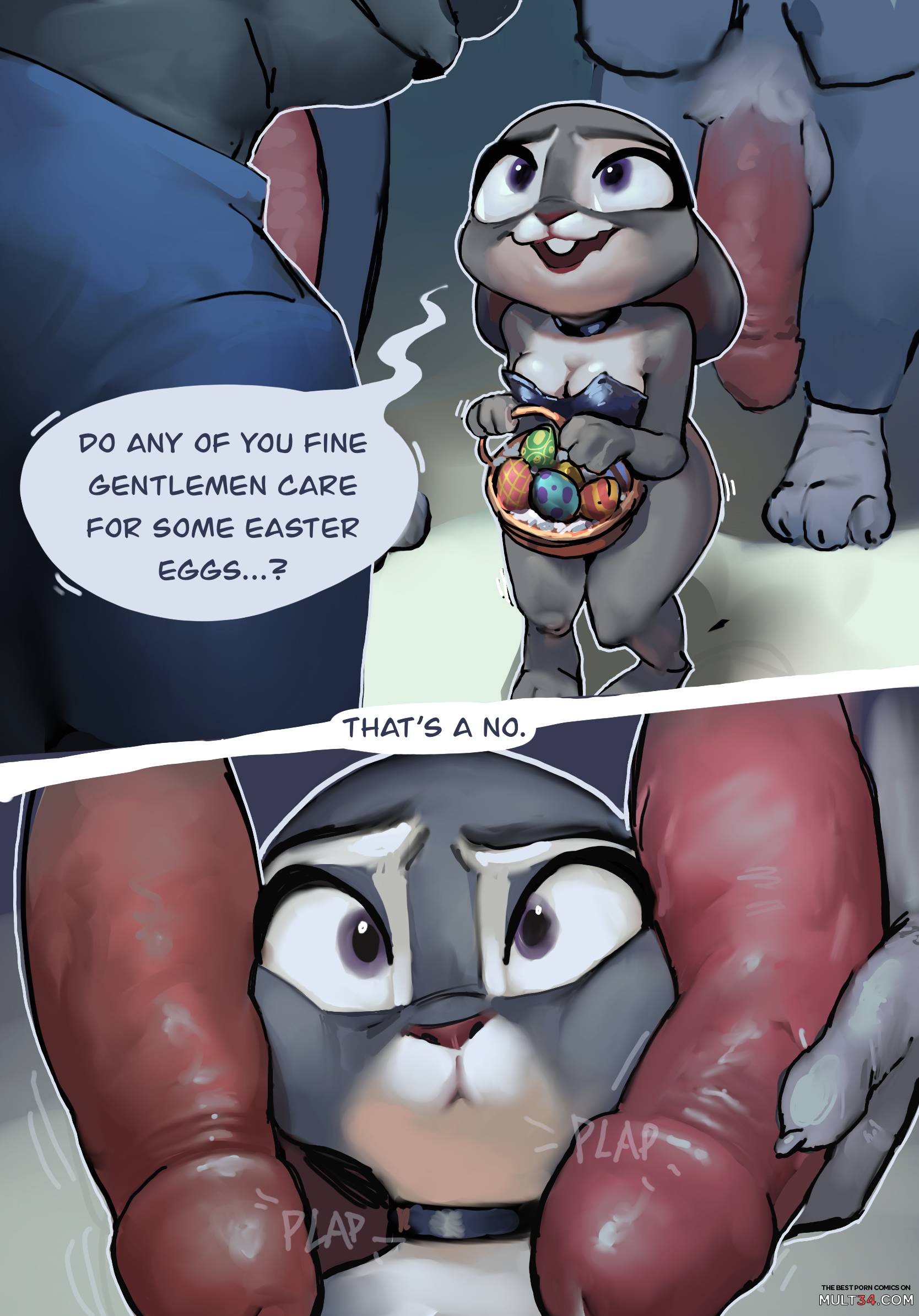 Easter Bunny - Porn Comics page 3