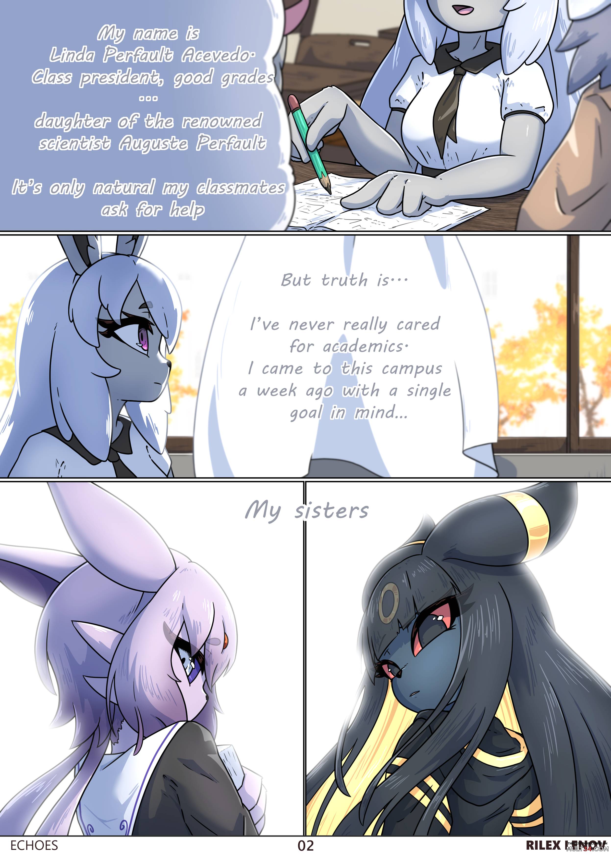 Echoes - Porn Comics page 2