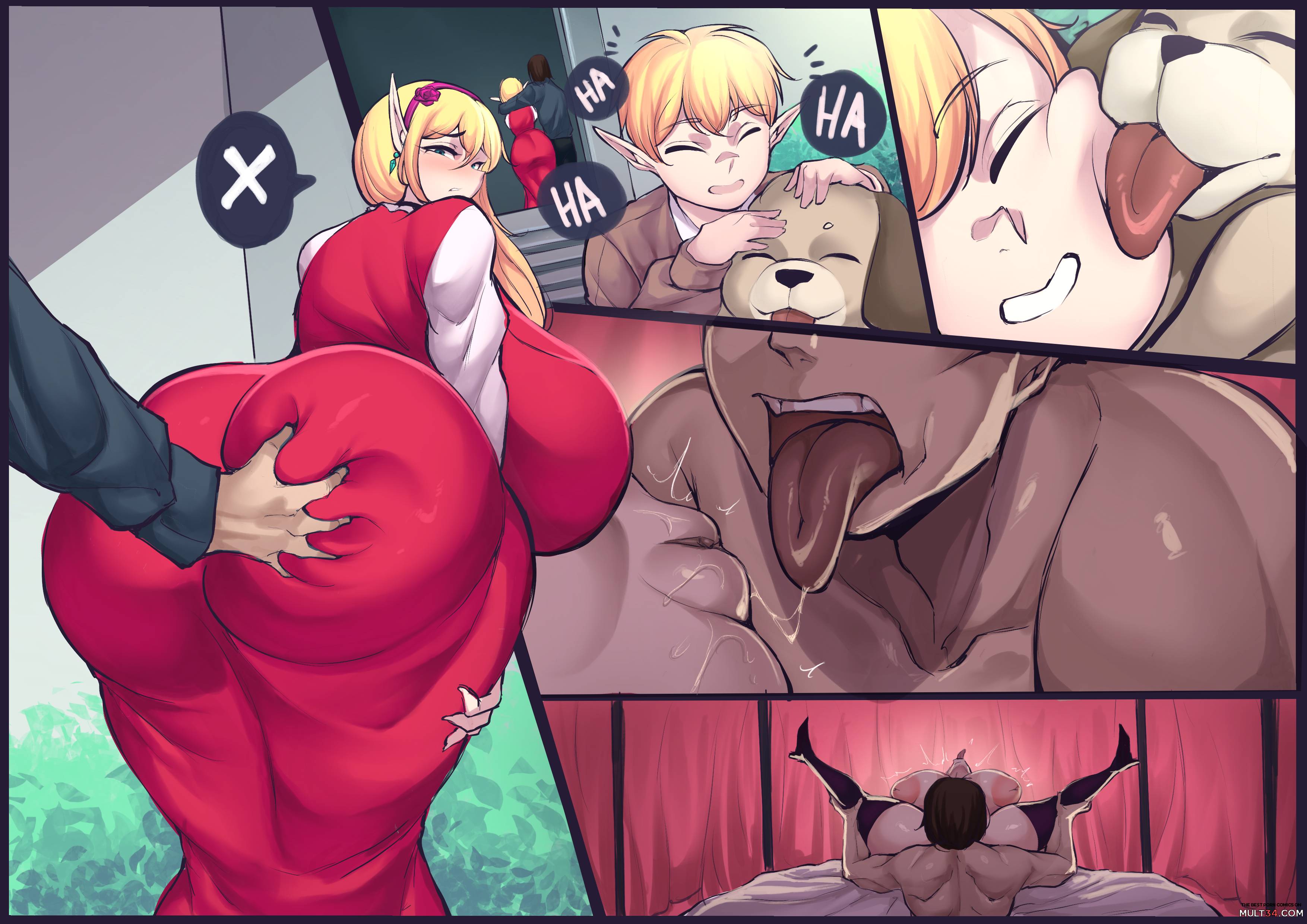 Elf Mom 2 page 2