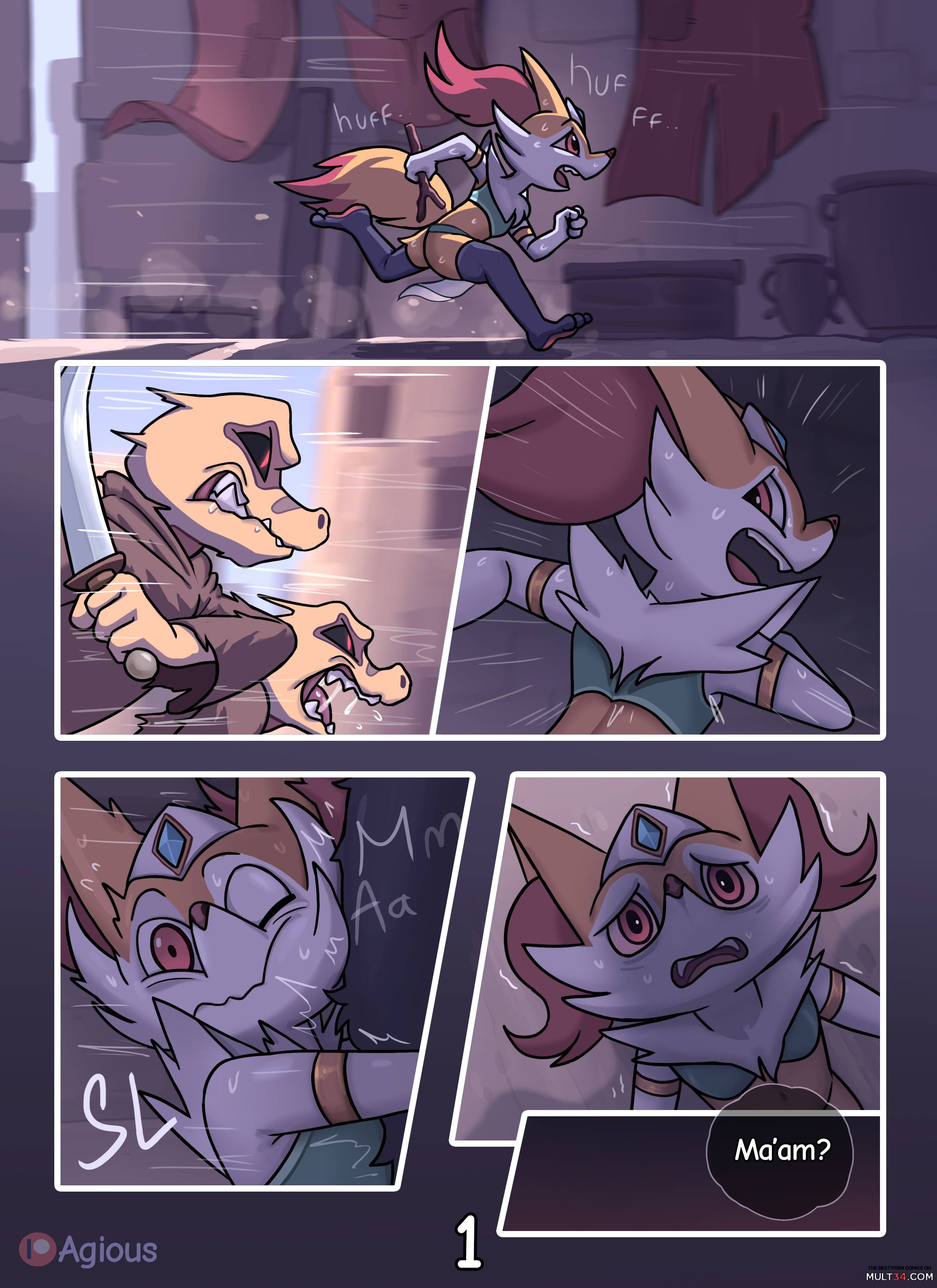 Empress Order - Porn Comics page 3