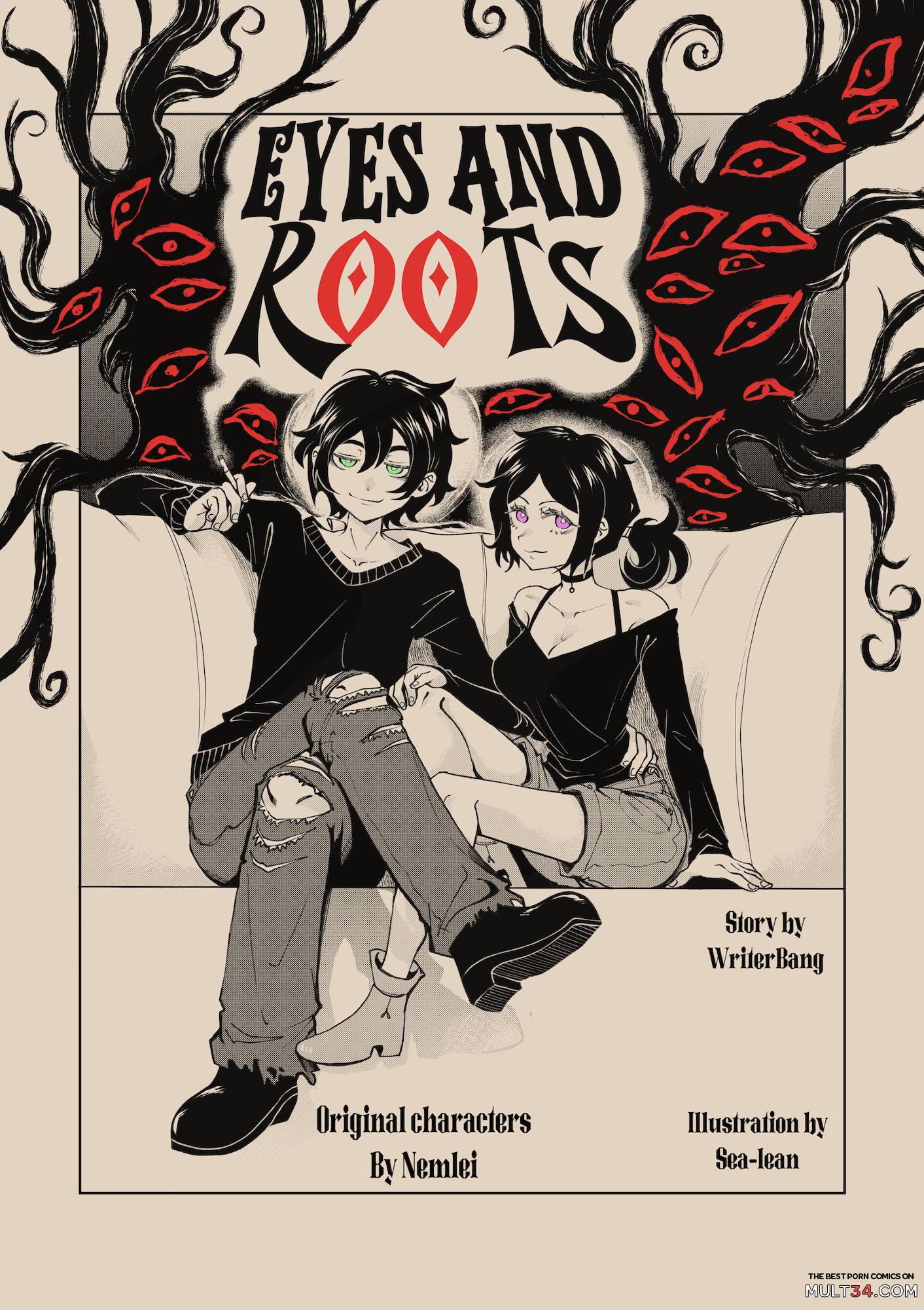 Eyes and Roots - Porn Comics page 1
