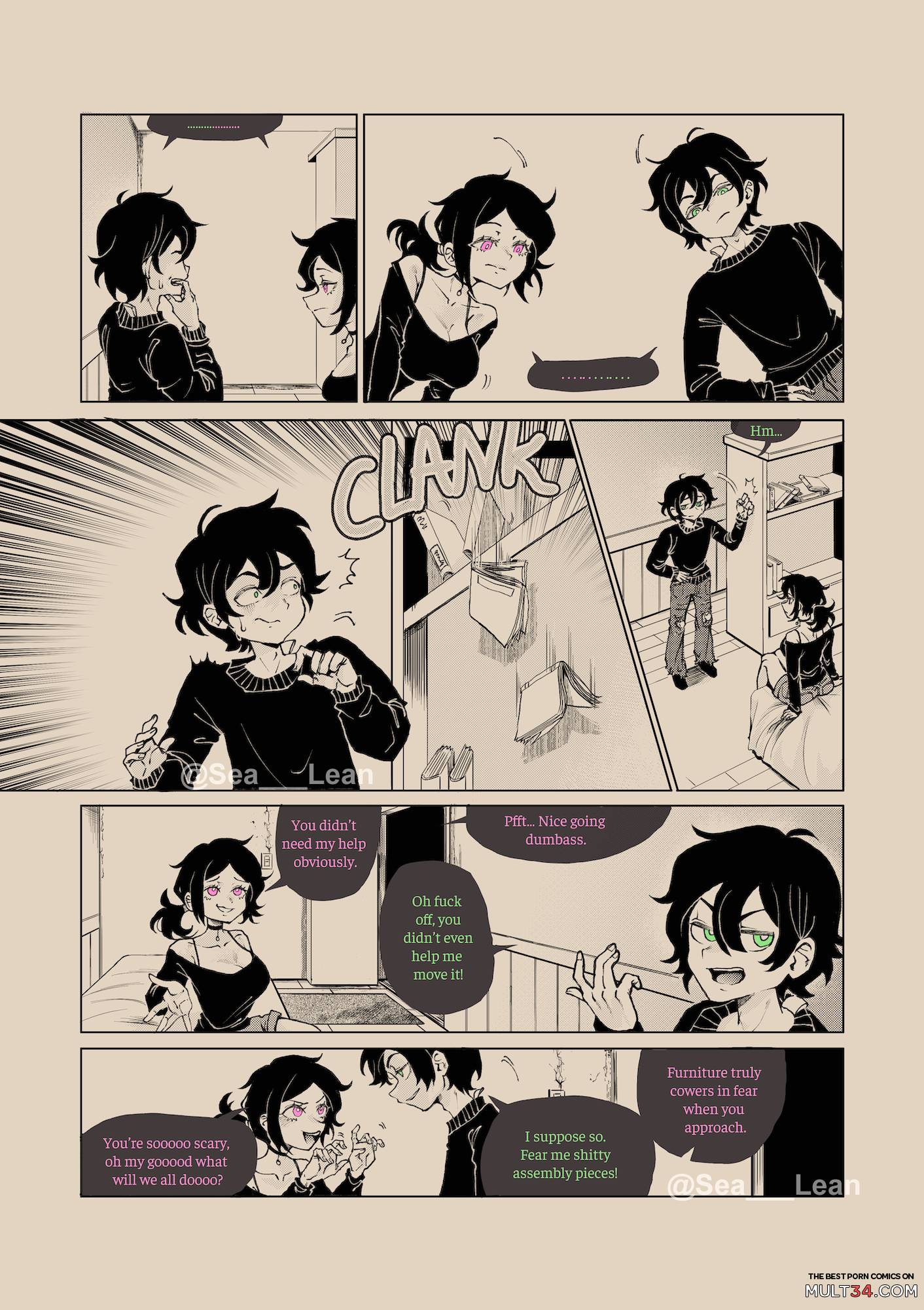 Eyes and Roots - Porn Comics page 10
