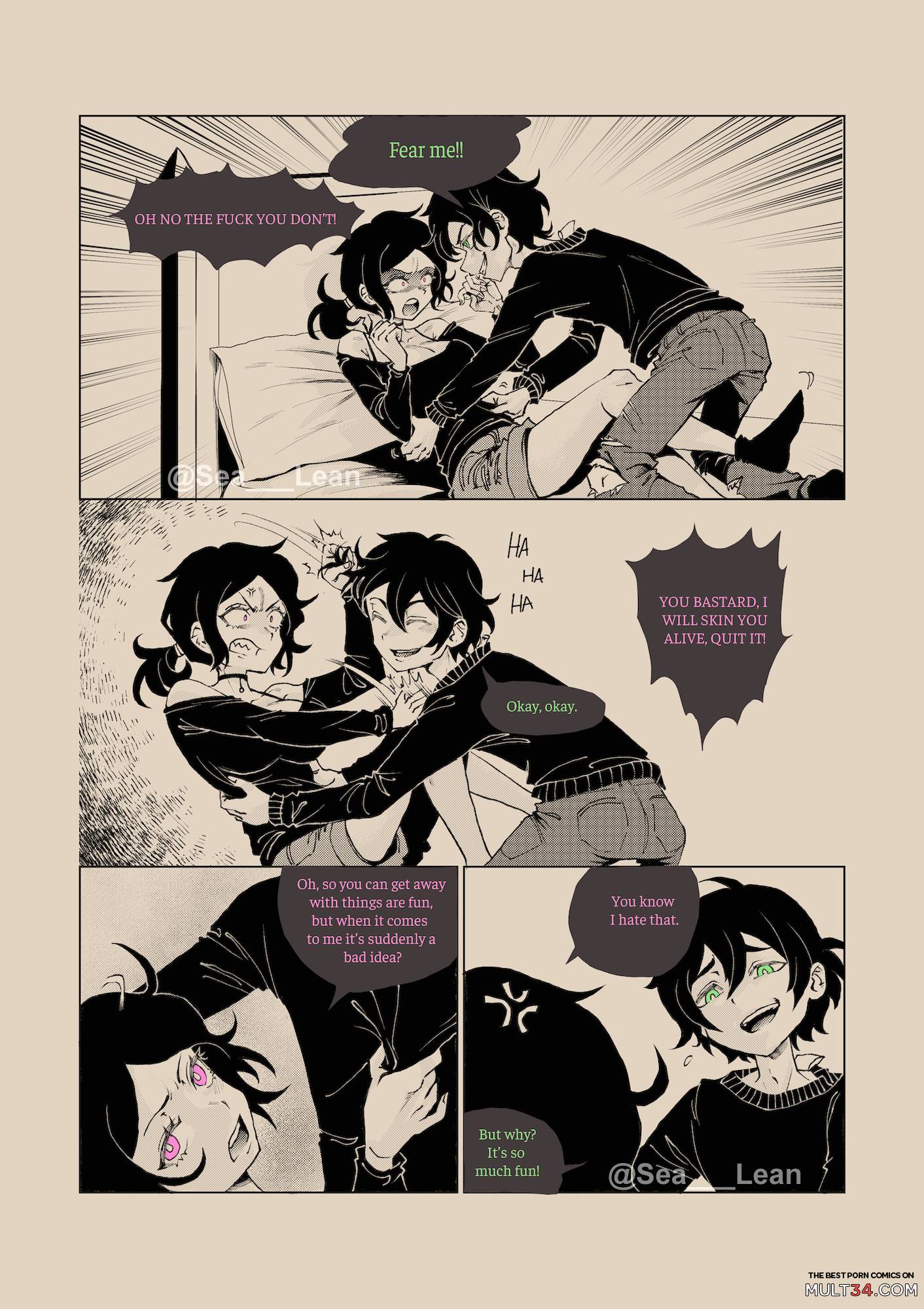 Eyes and Roots - Porn Comics page 11