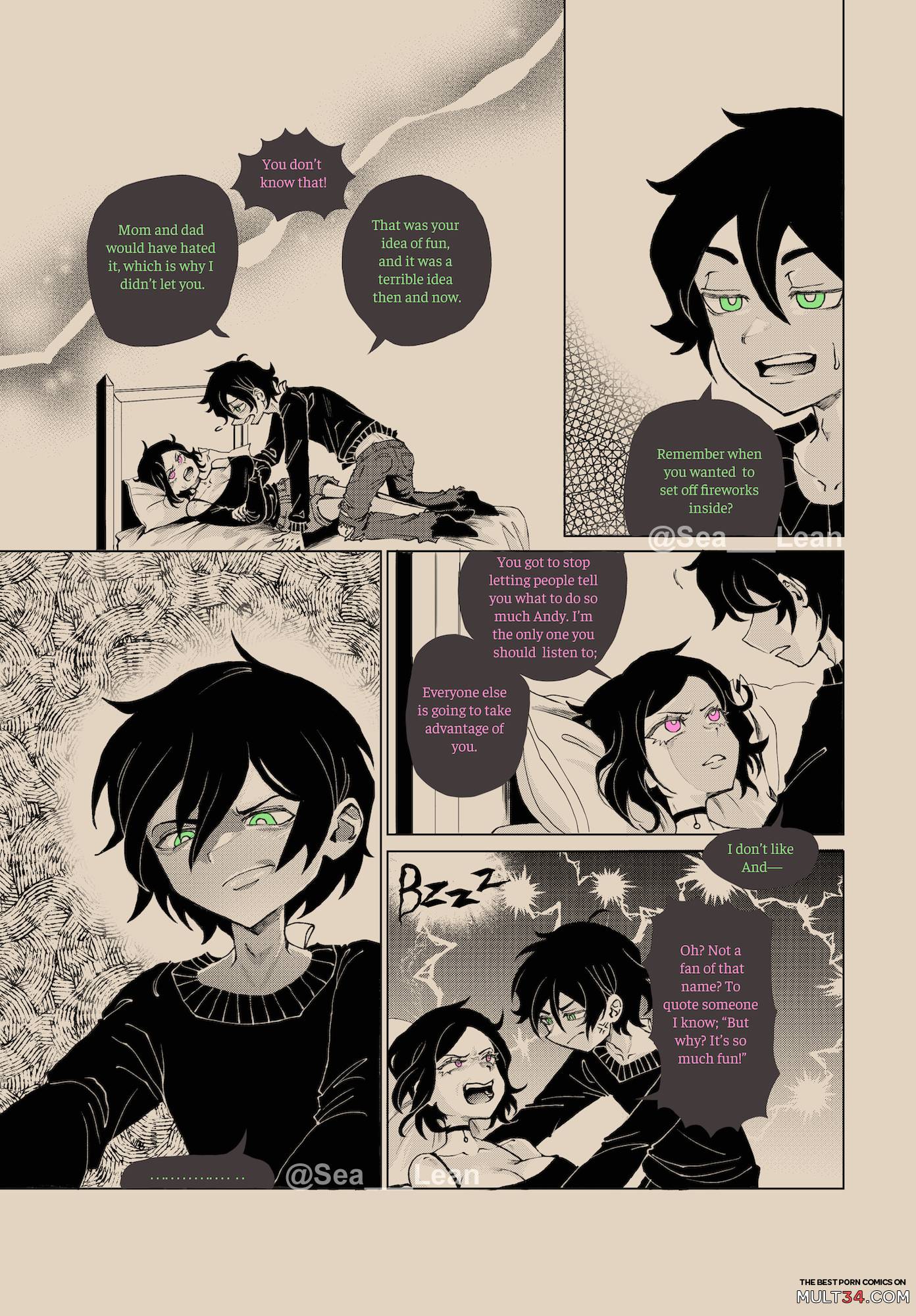 Eyes and Roots - Porn Comics page 12