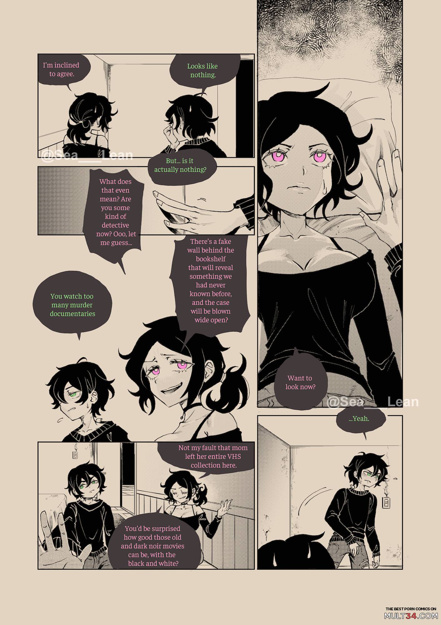 Eyes and Roots - Porn Comics page 13