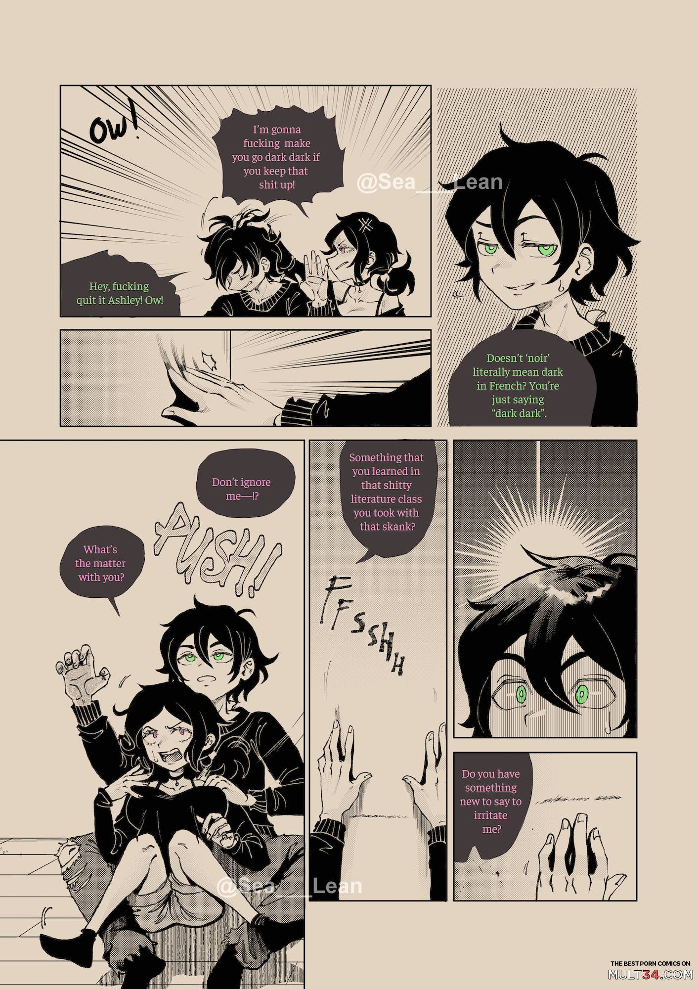 Eyes and Roots - Porn Comics page 14