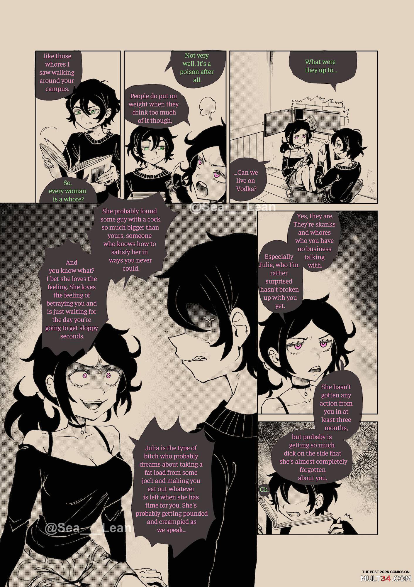 Eyes and Roots - Porn Comics page 16