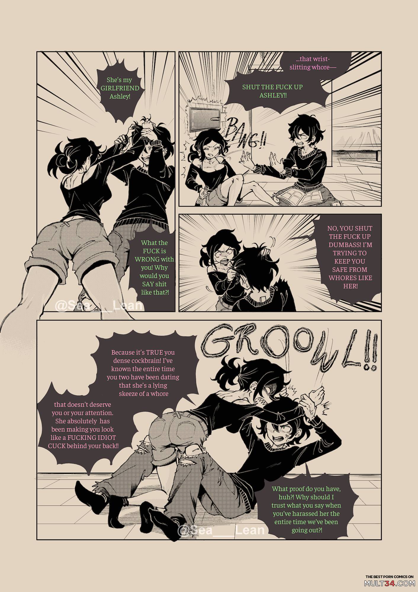 Eyes and Roots - Porn Comics page 17