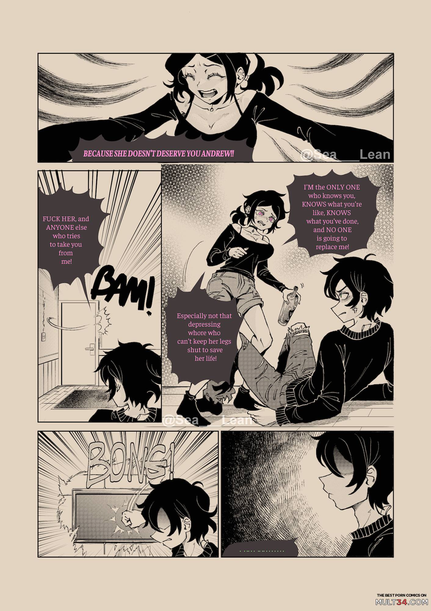 Eyes and Roots - Porn Comics page 18