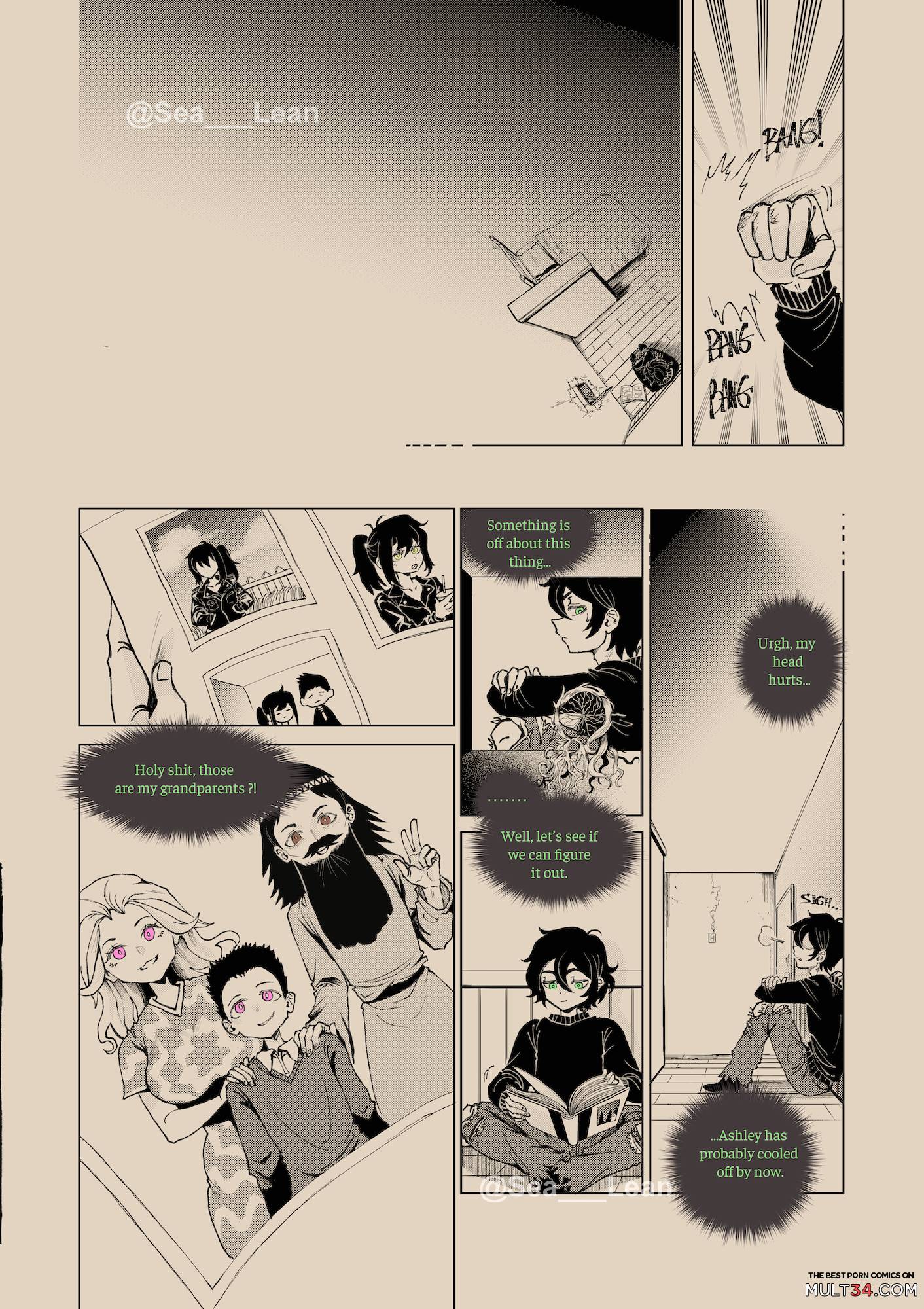 Eyes and Roots - Porn Comics page 19