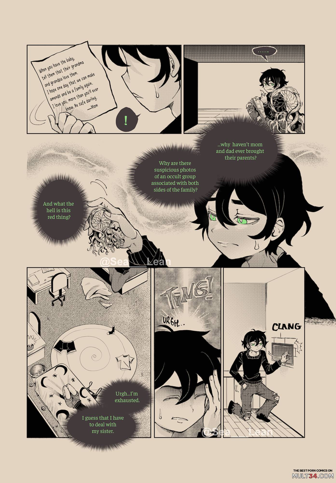 Eyes and Roots - Porn Comics page 21