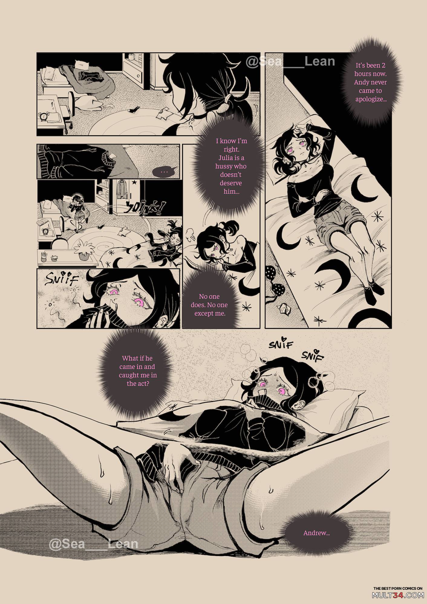 Eyes and Roots - Porn Comics page 22