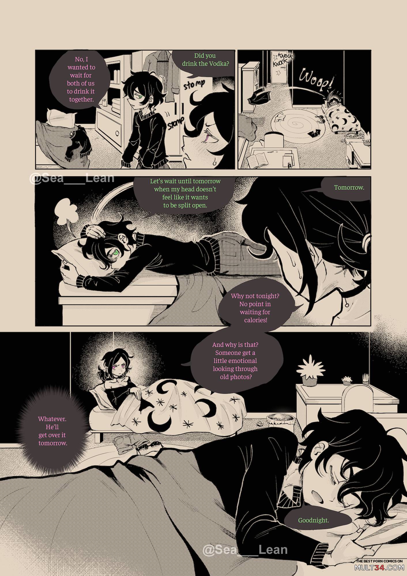 Eyes and Roots - Porn Comics page 25