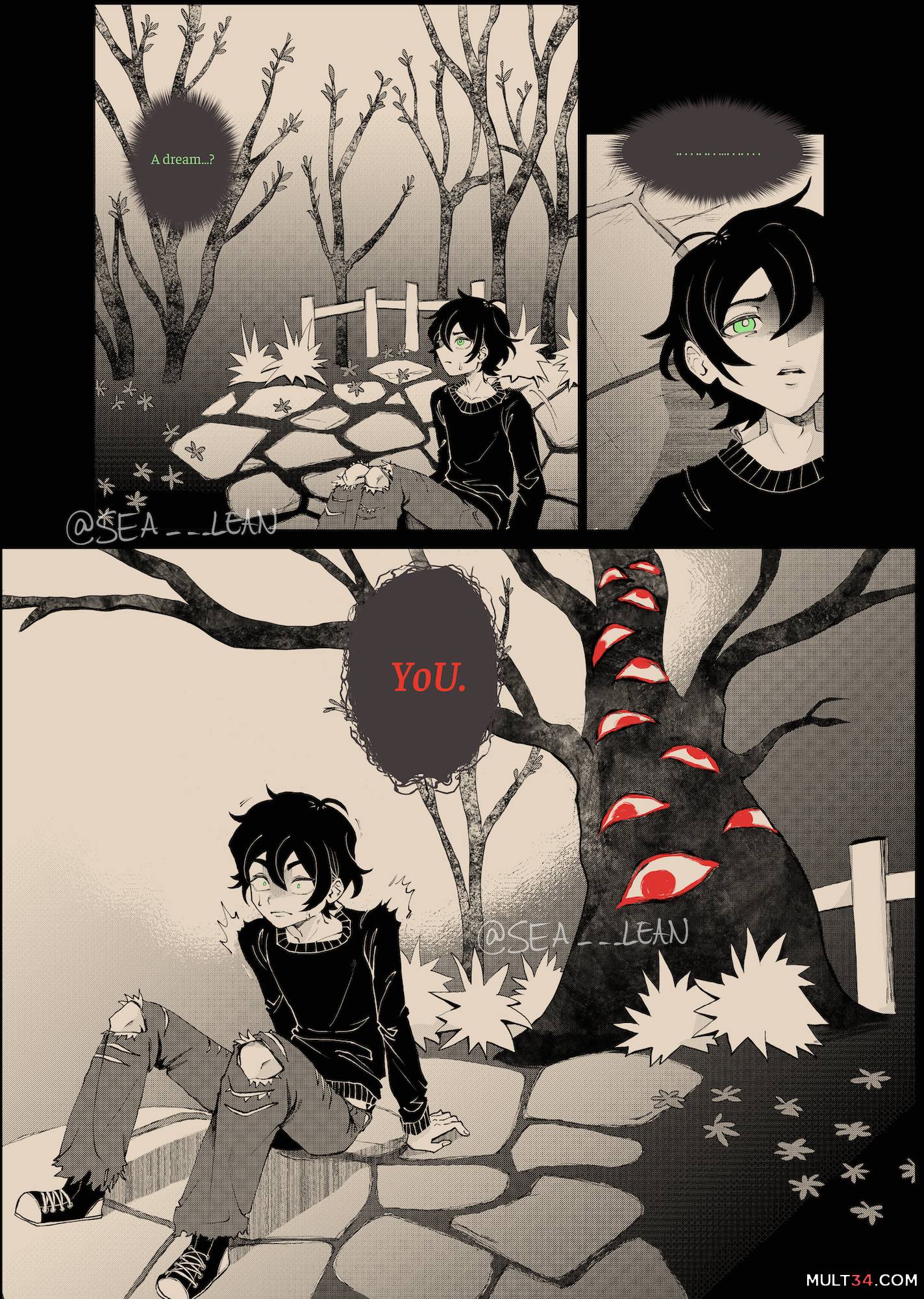 Eyes and Roots - Porn Comics page 27