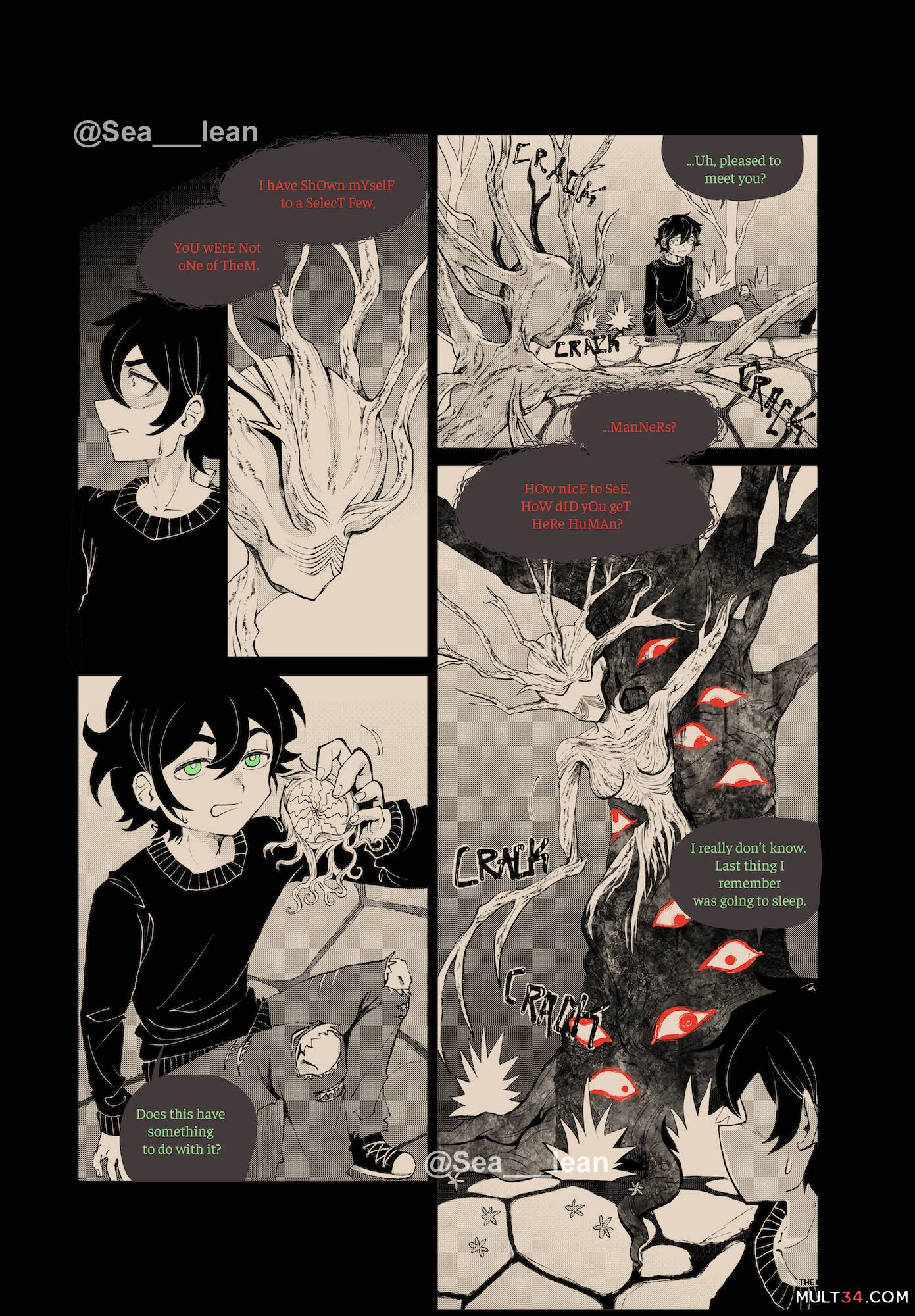 Eyes and Roots - Porn Comics page 28
