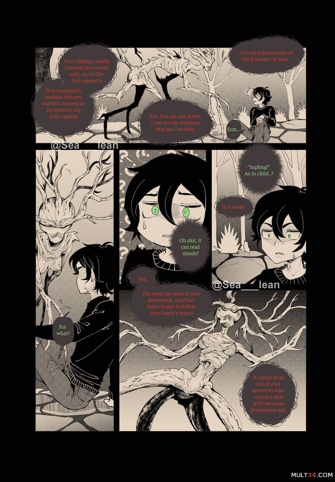 Eyes and Roots - Porn Comics page 29