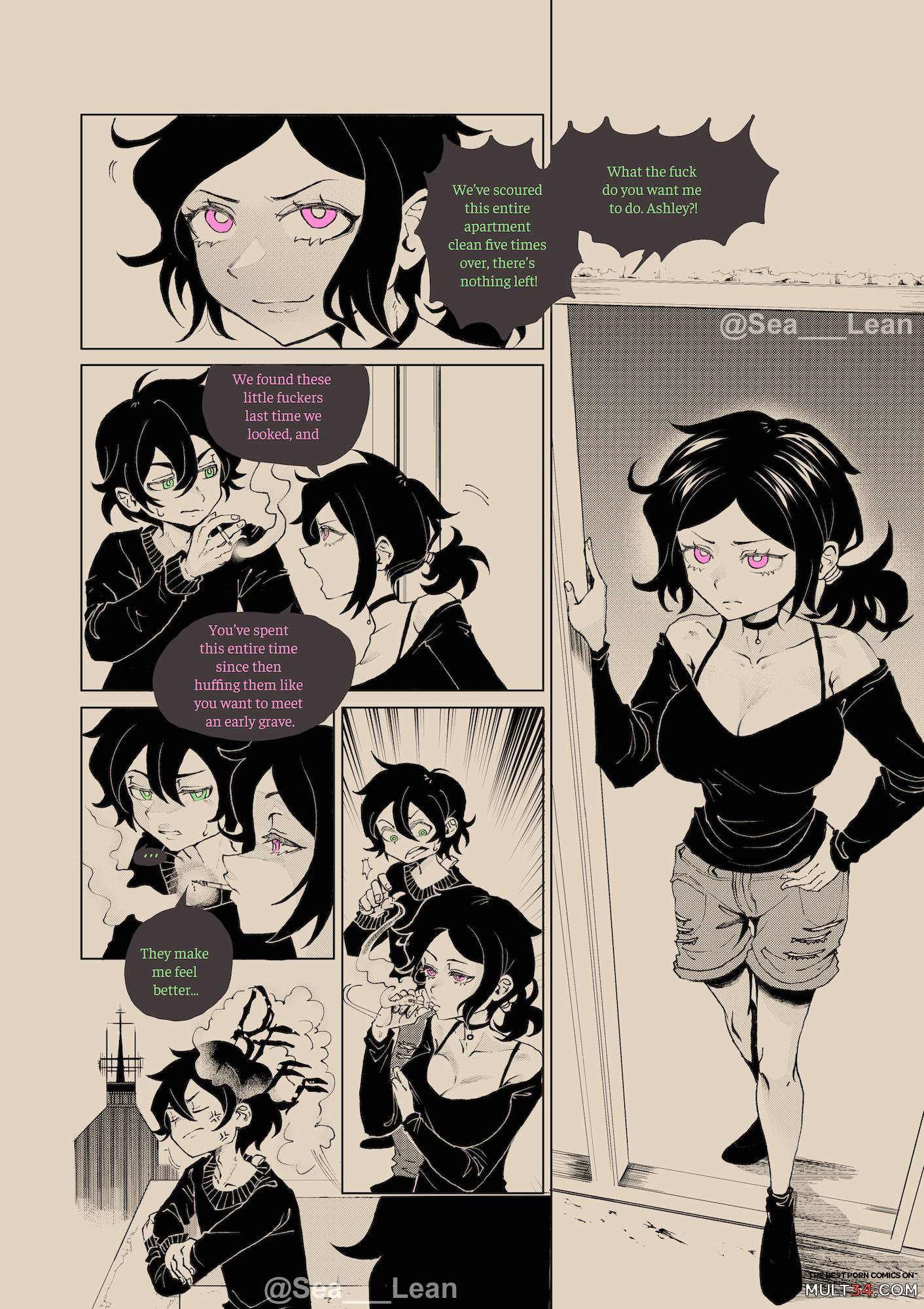 Eyes and Roots - Porn Comics page 3