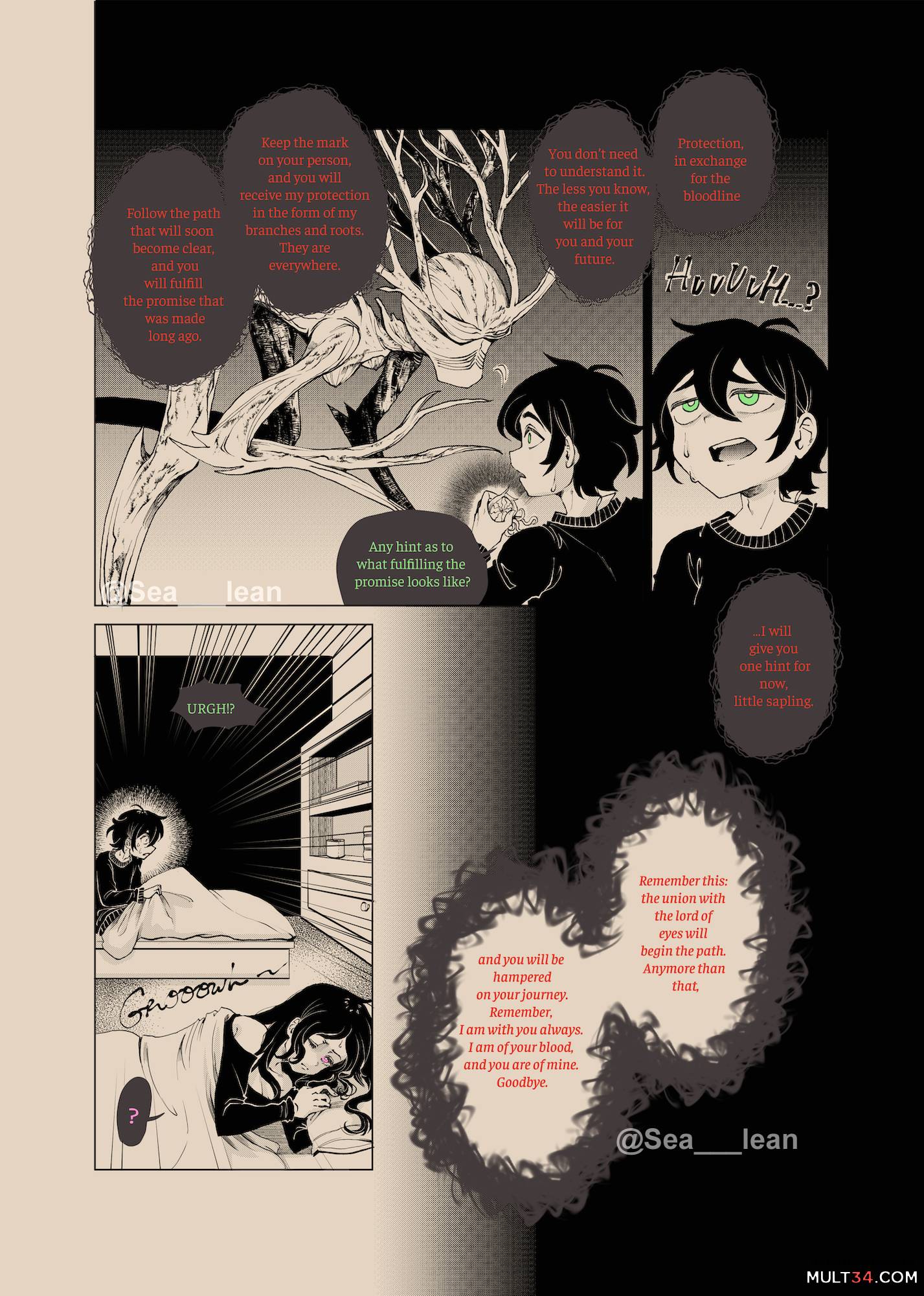 Eyes and Roots - Porn Comics page 30