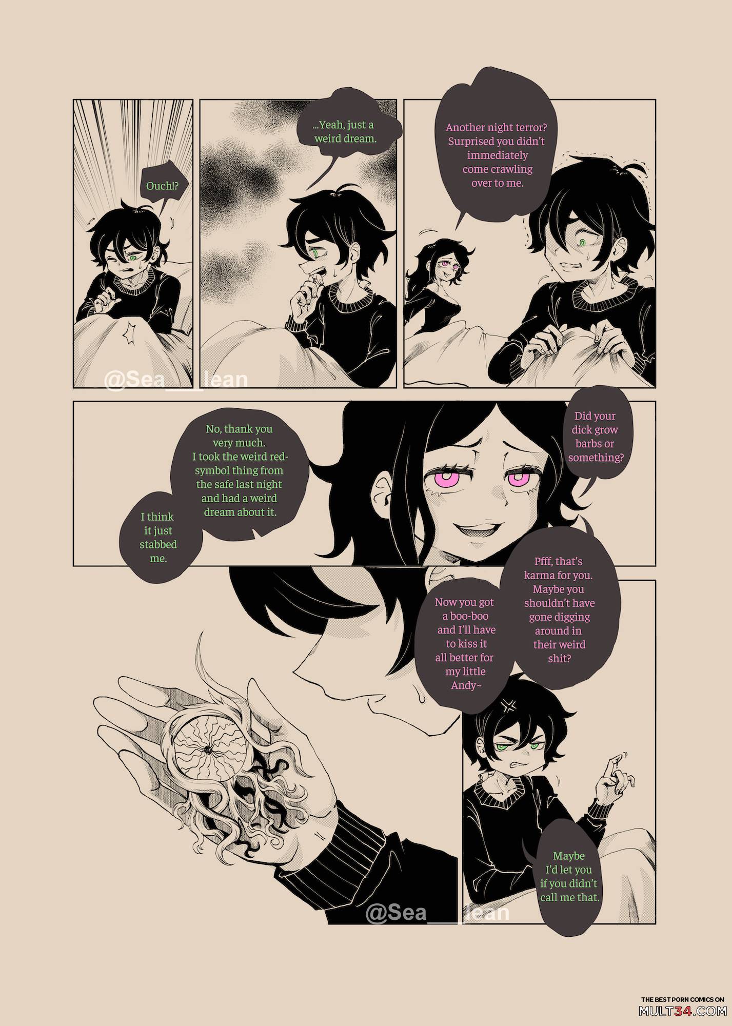 Eyes and Roots - Porn Comics page 31