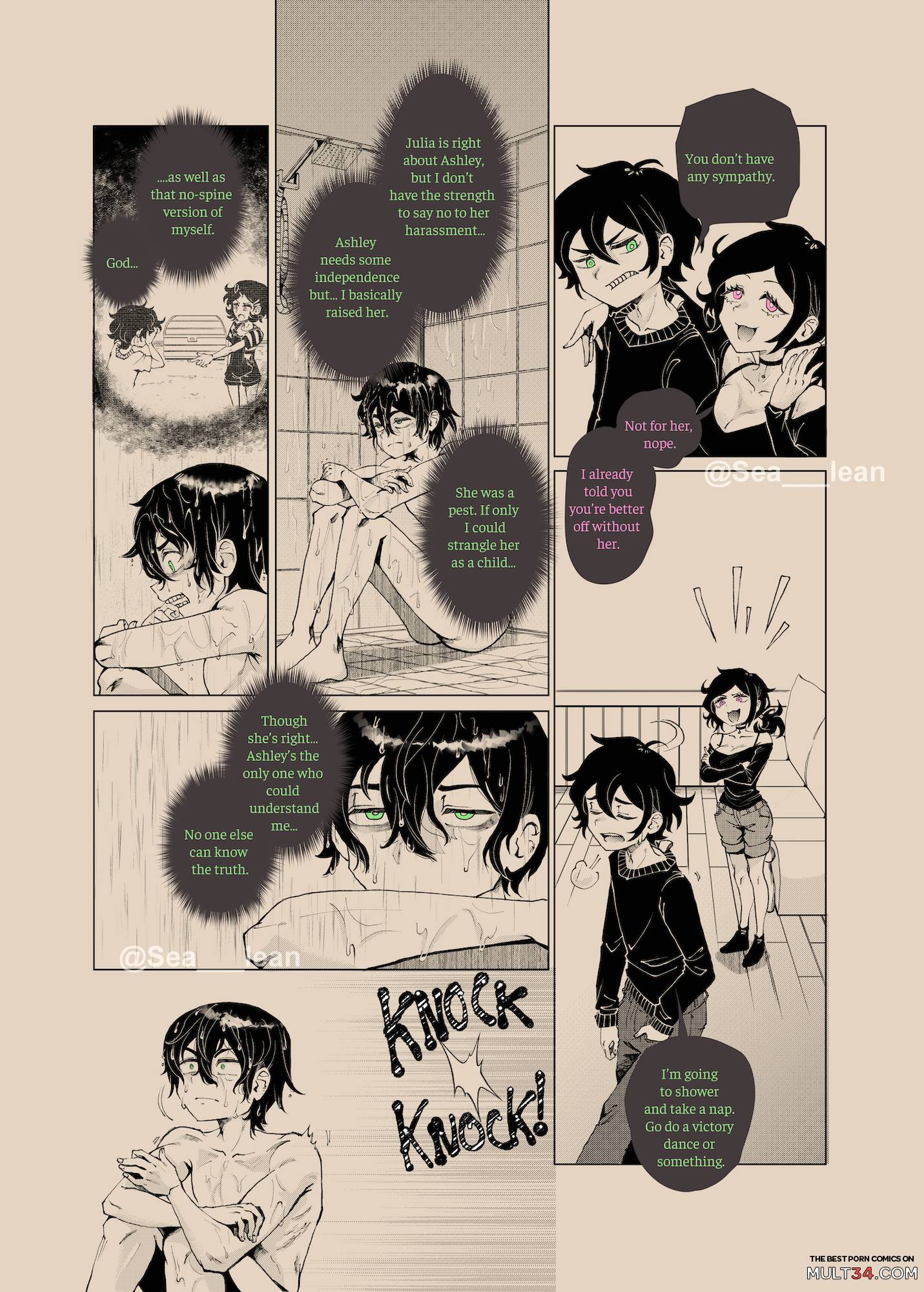 Eyes and Roots - Porn Comics page 33