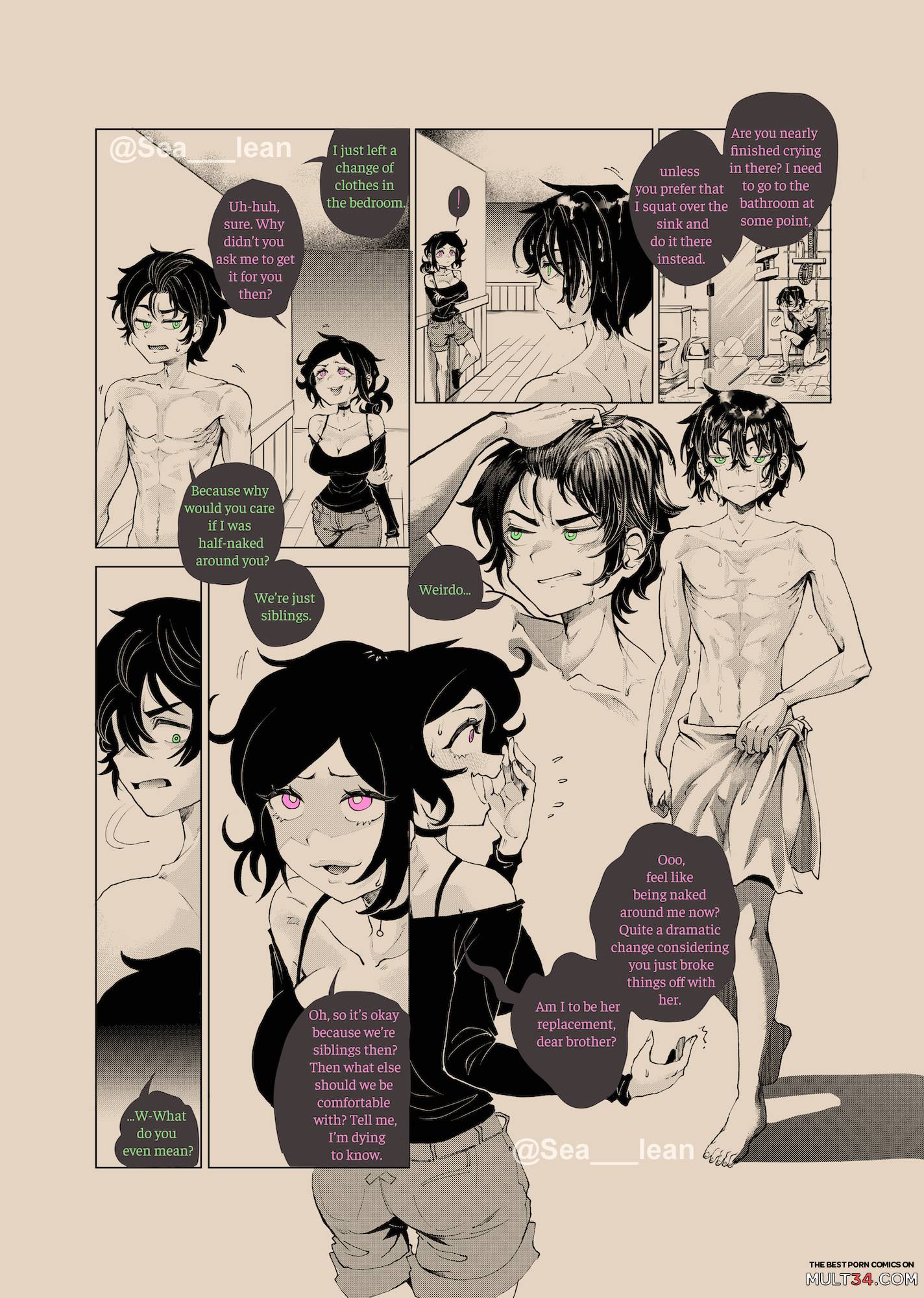 Eyes and Roots - Porn Comics page 34