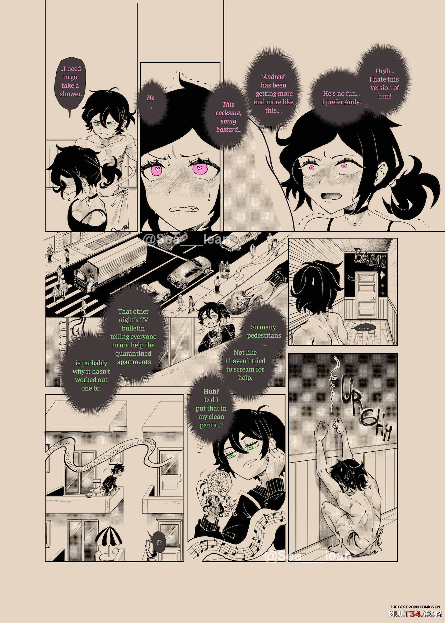 Eyes and Roots - Porn Comics page 36