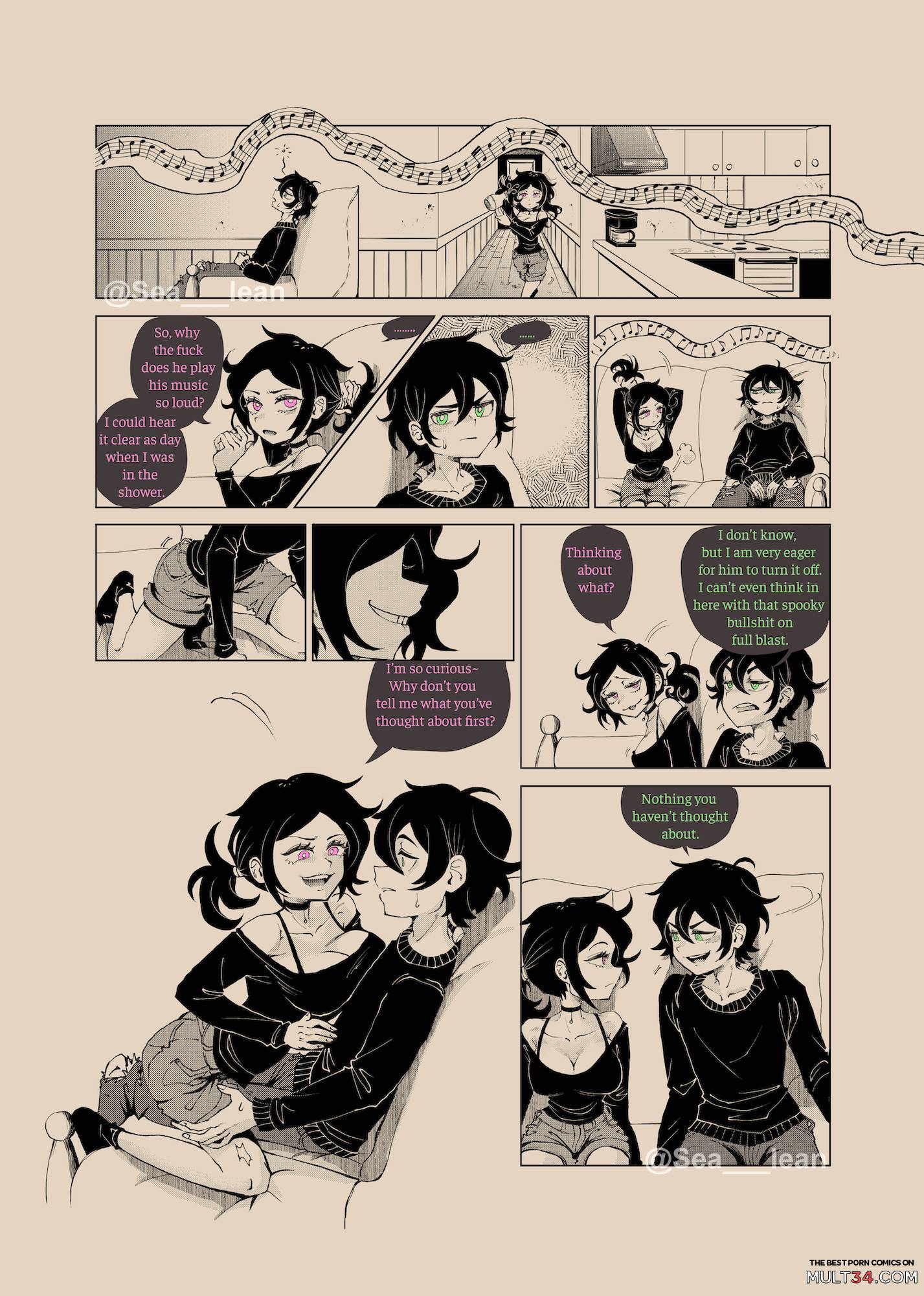 Eyes and Roots - Porn Comics page 38