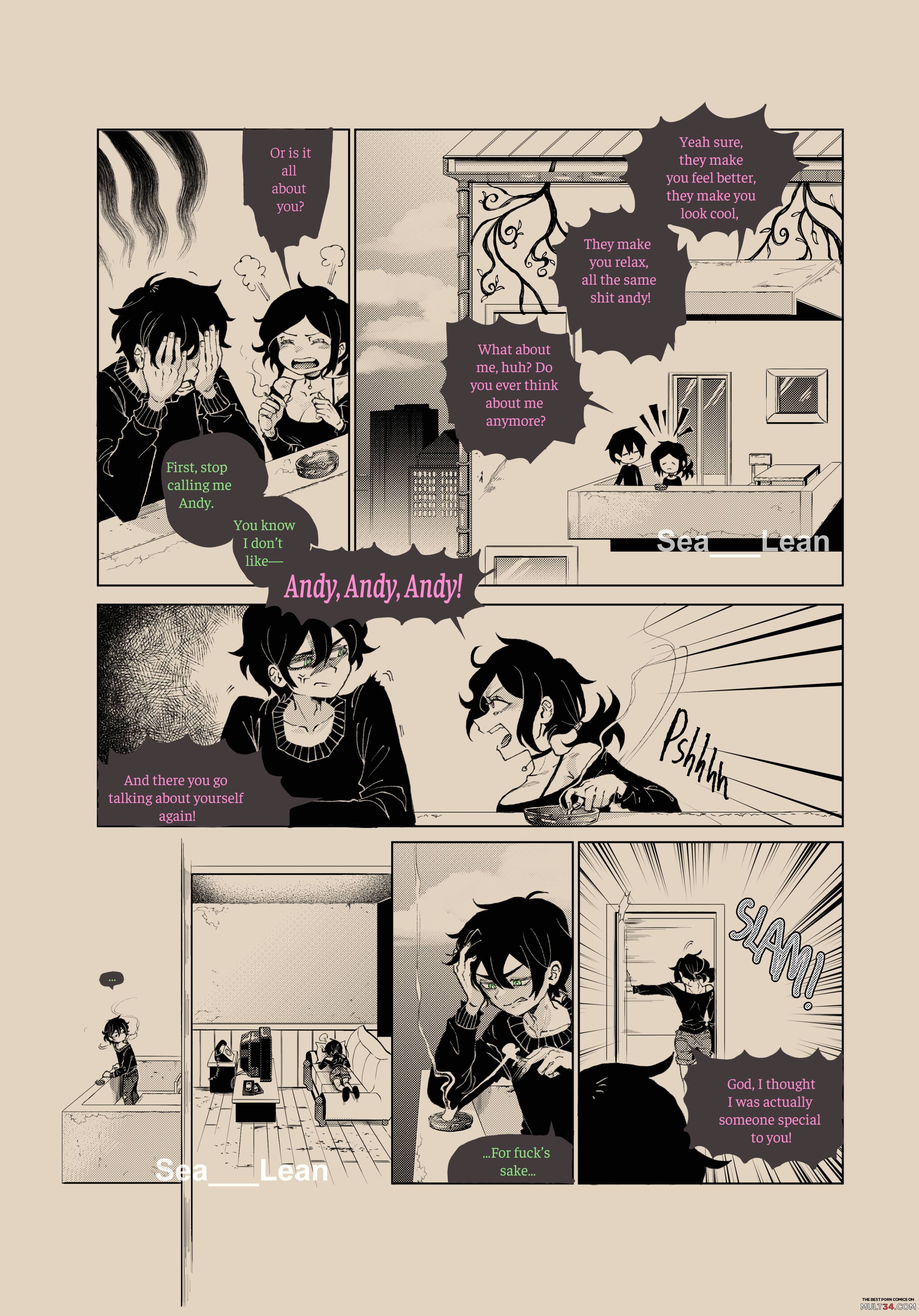 Eyes and Roots - Porn Comics page 4