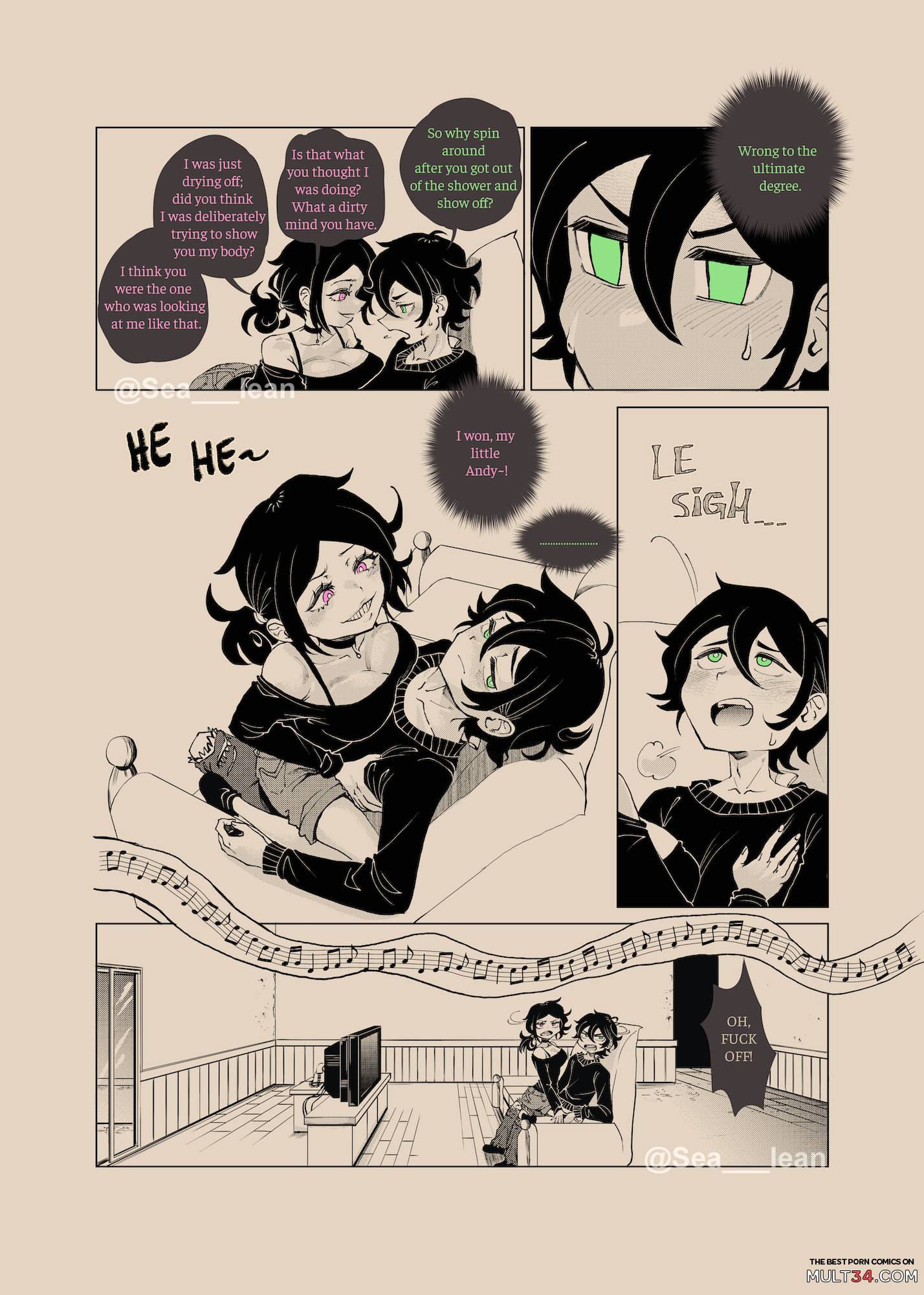 Eyes and Roots - Porn Comics page 40