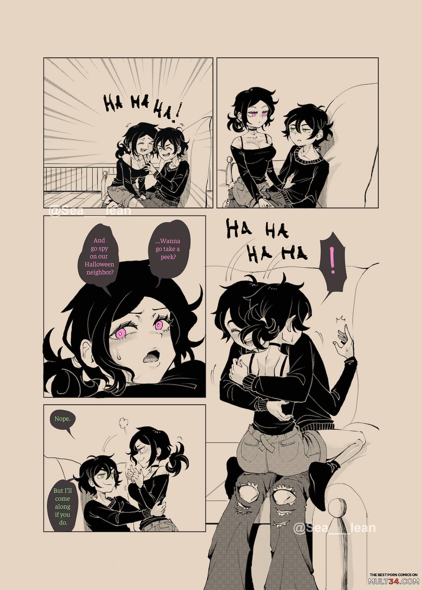 Eyes and Roots - Porn Comics page 41