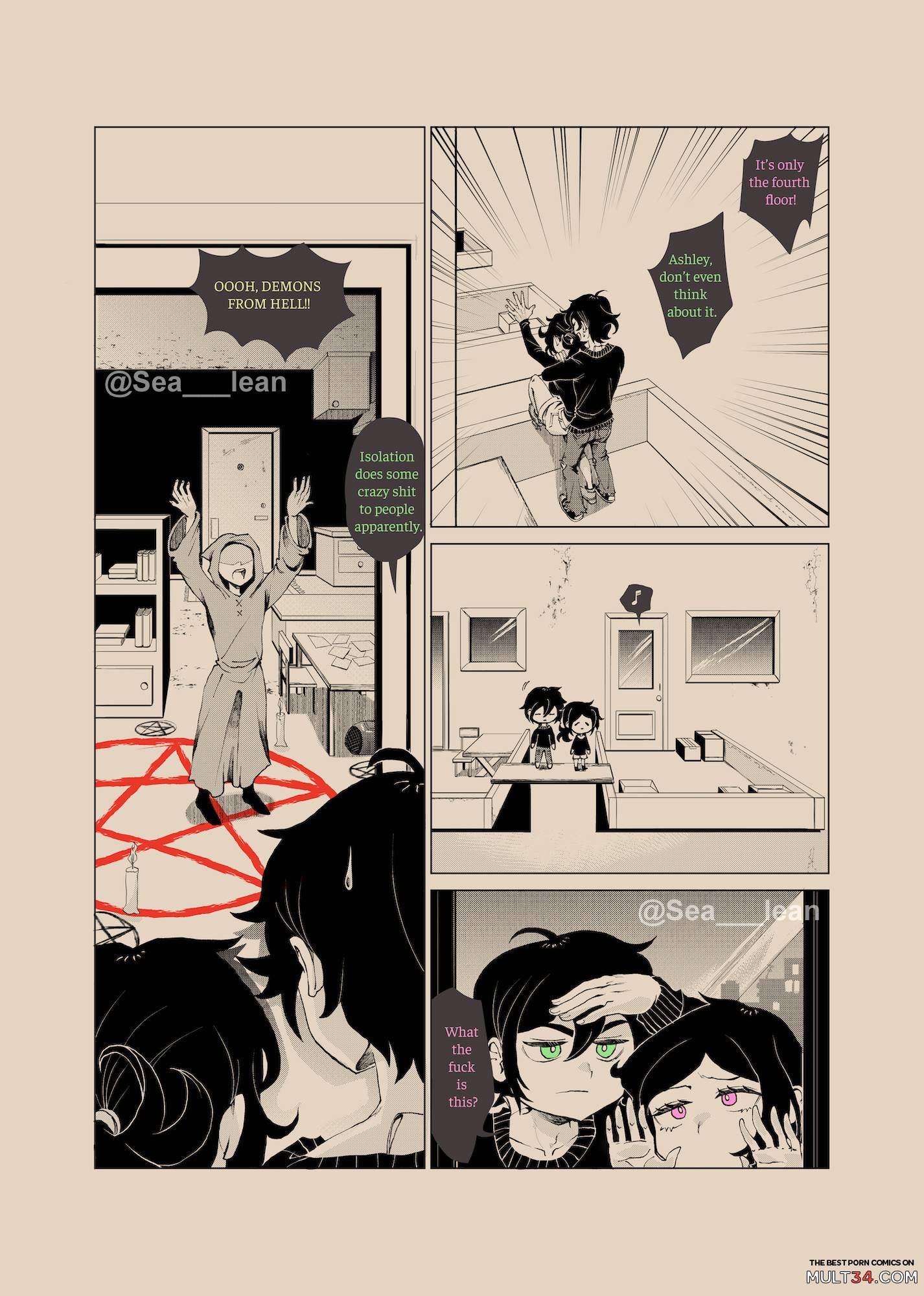 Eyes and Roots - Porn Comics page 42