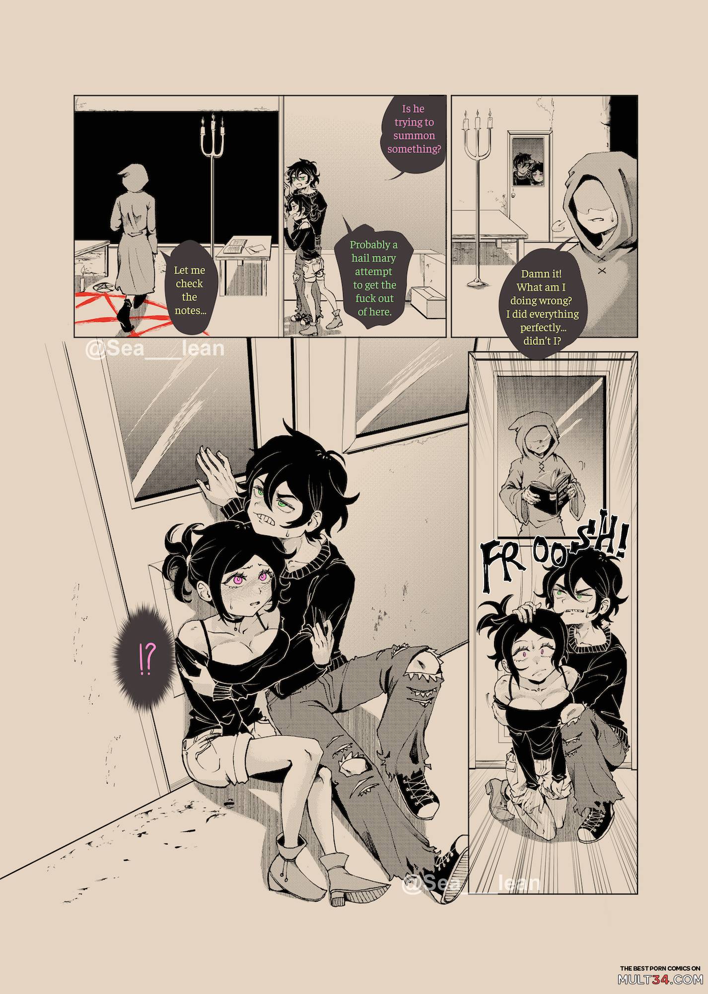 Eyes and Roots - Porn Comics page 43