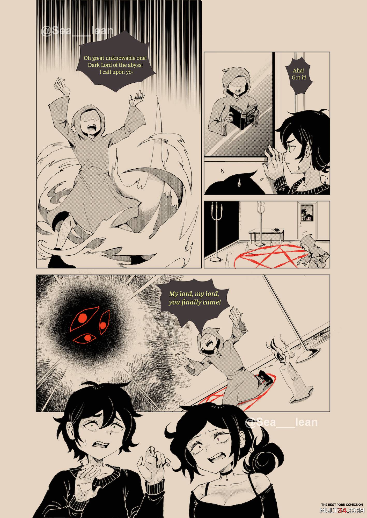 Eyes and Roots - Porn Comics page 44