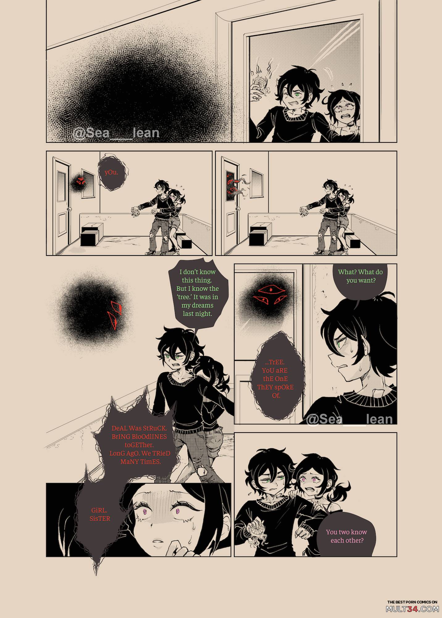 Eyes and Roots - Porn Comics page 46